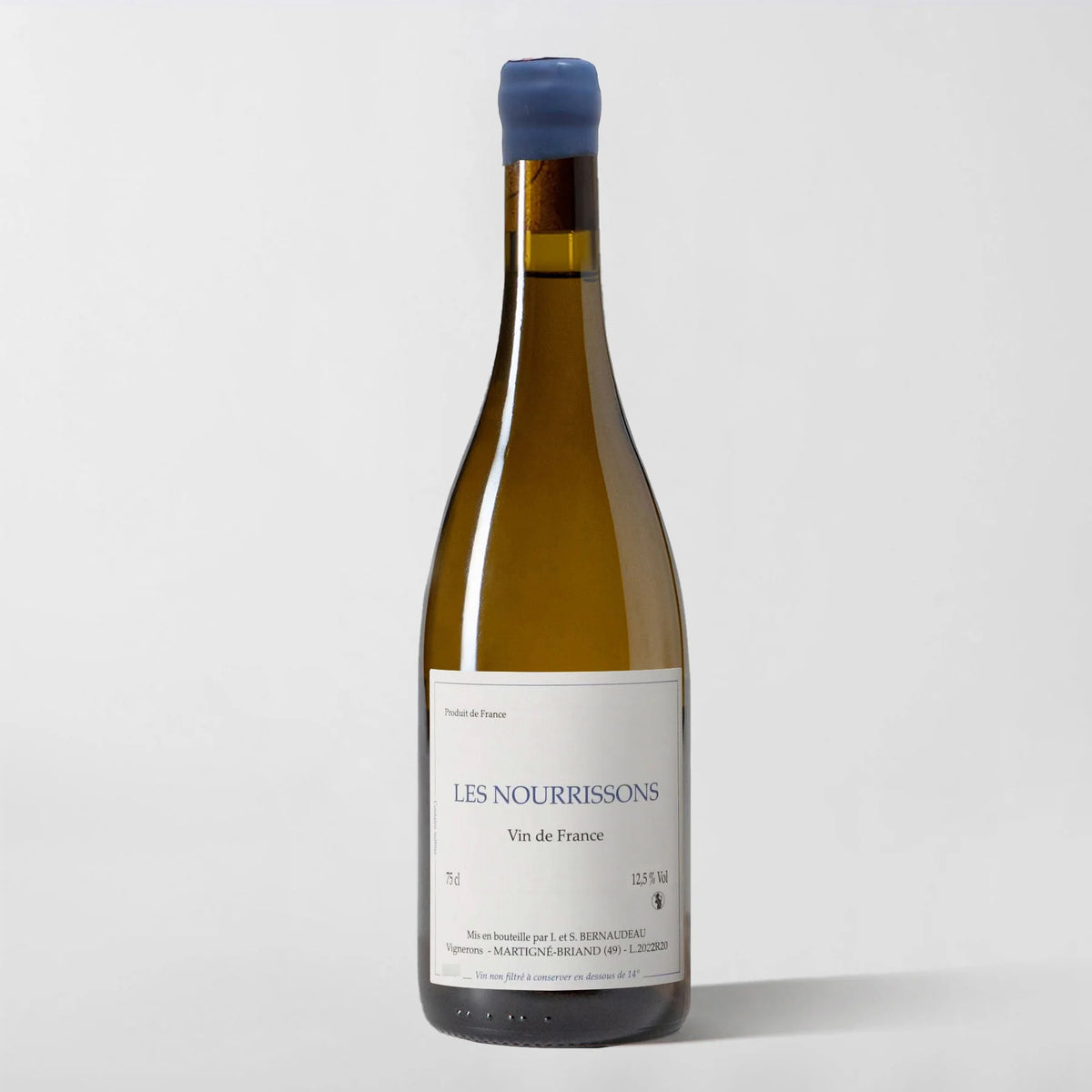 Domaine S. Bernaudeau, Anjou Blanc 'Les Nourrissons' 2022 - Parcelle Wine