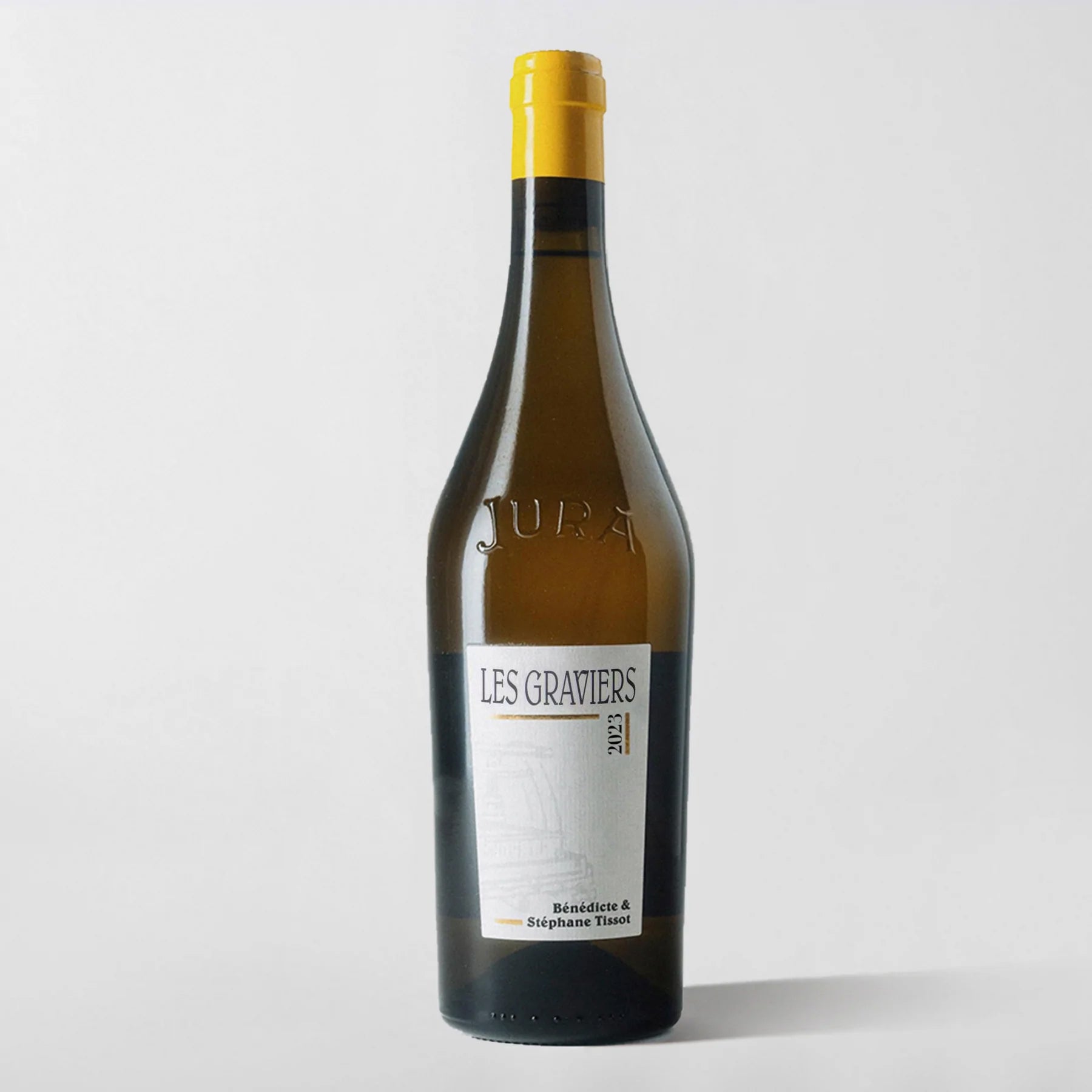 Domaine Tissot, Arbois Chardonnay 'Les Graviers' 2023 (Pre-Sale Arriving Mid-April) - Parcelle Wine