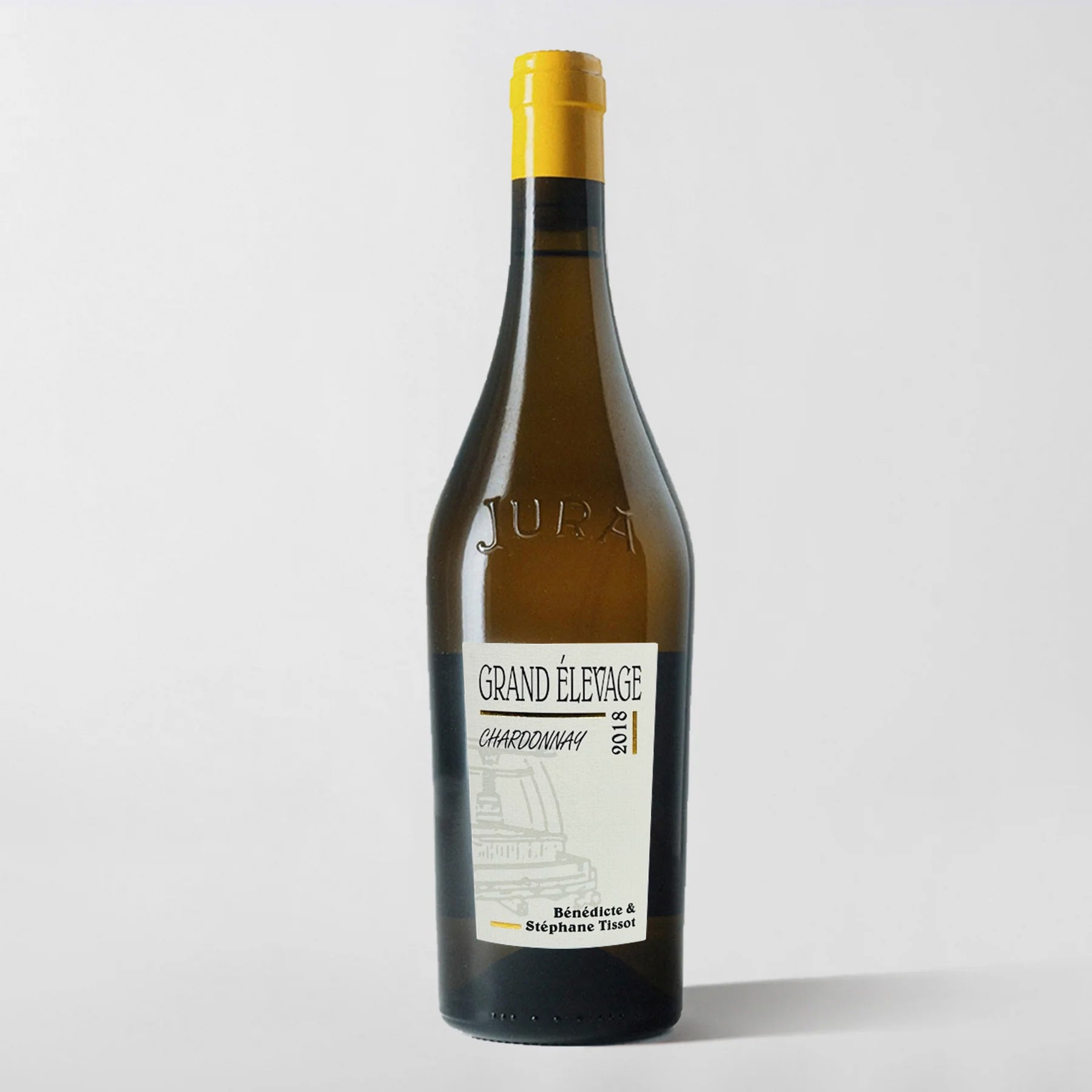 Domaine Tissot, Chardonnay 'Grand Élevage' 2018 - Parcelle Wine
