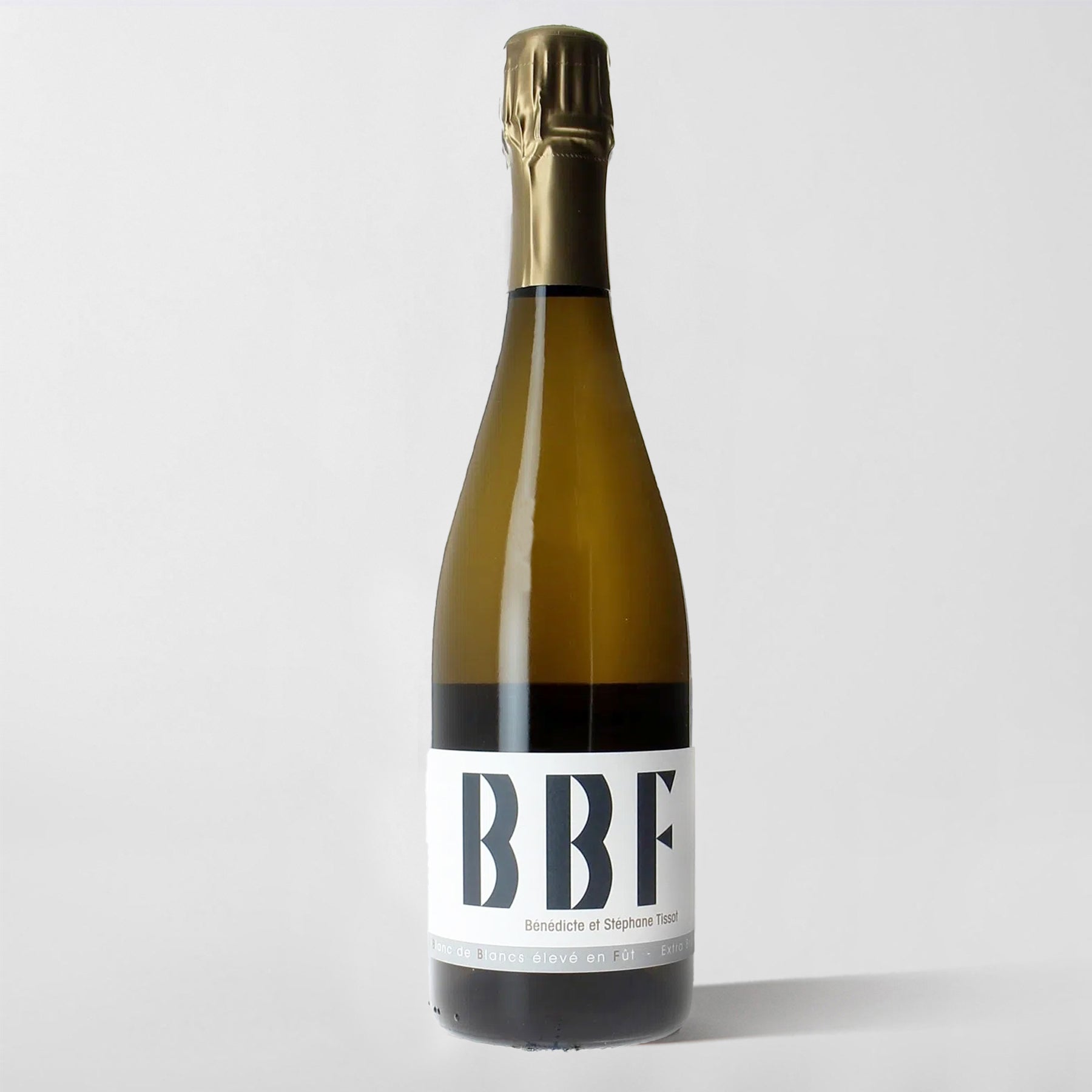 Domaine Tissot, Crémant du Jura BBF Extra Brut - Parcelle Wine