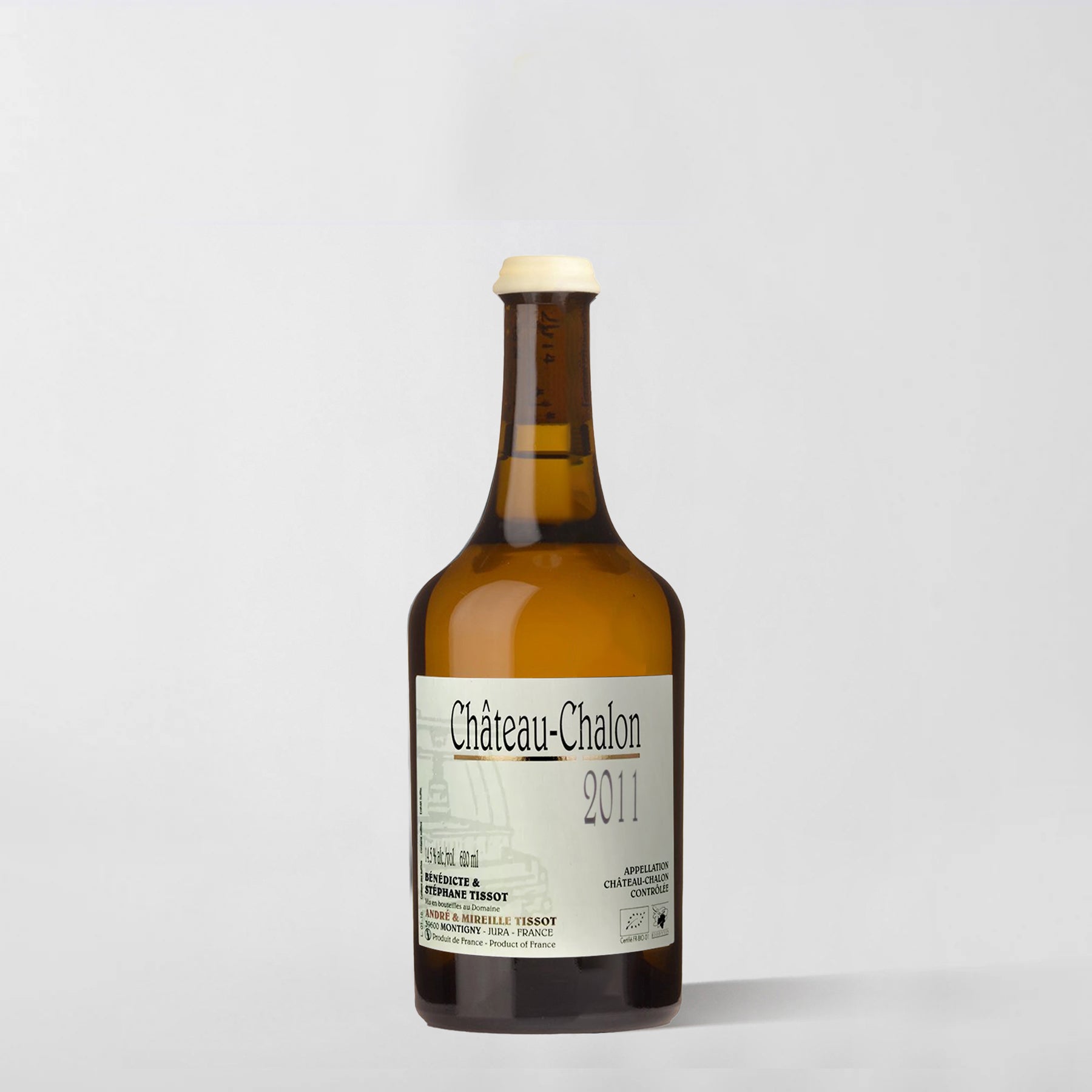 Domaine Tissot, Vin Jaune 'Château Chalon' 2011 - Parcelle Wine