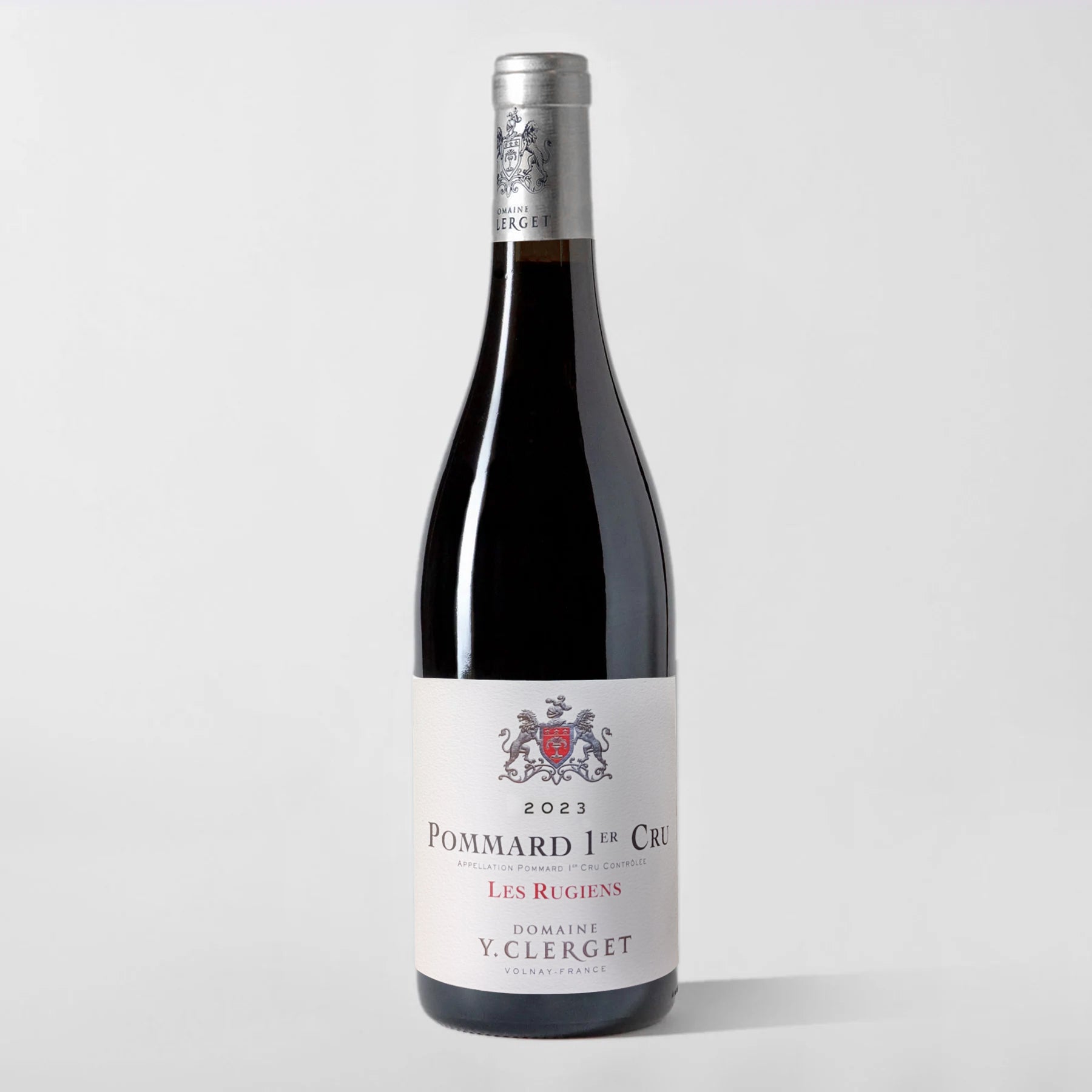 Domaine Y. Clerget, Pommard Premier Cru 'Les Rugiens' 2023 - Parcelle Wine