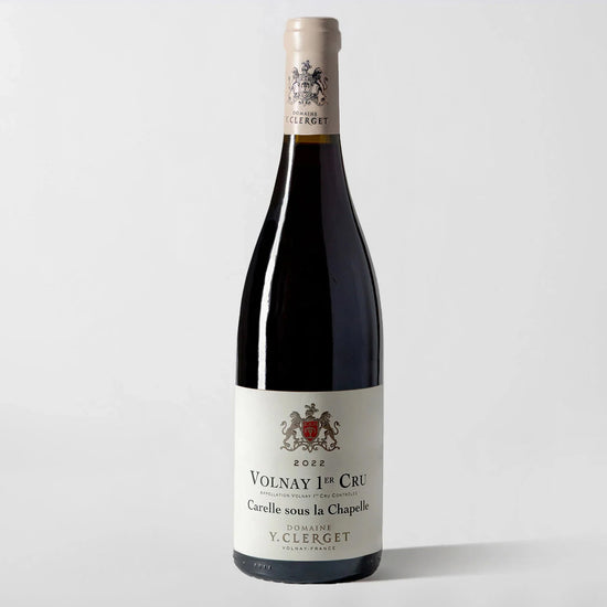 Domaine Y. Clerget, Volnay Premier Cru 'Carelle Sous la Chapelle' 2022