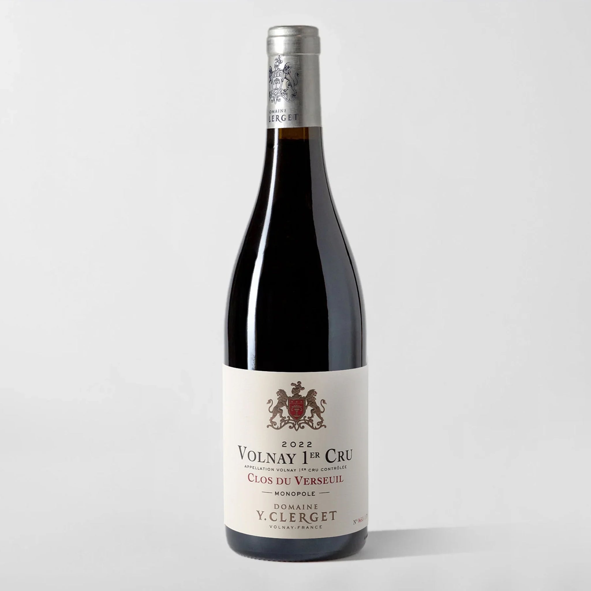 Domaine Y. Clerget, Volnay Premier Cru 'Clos du Verseuil' 2022 - Parcelle Wine
