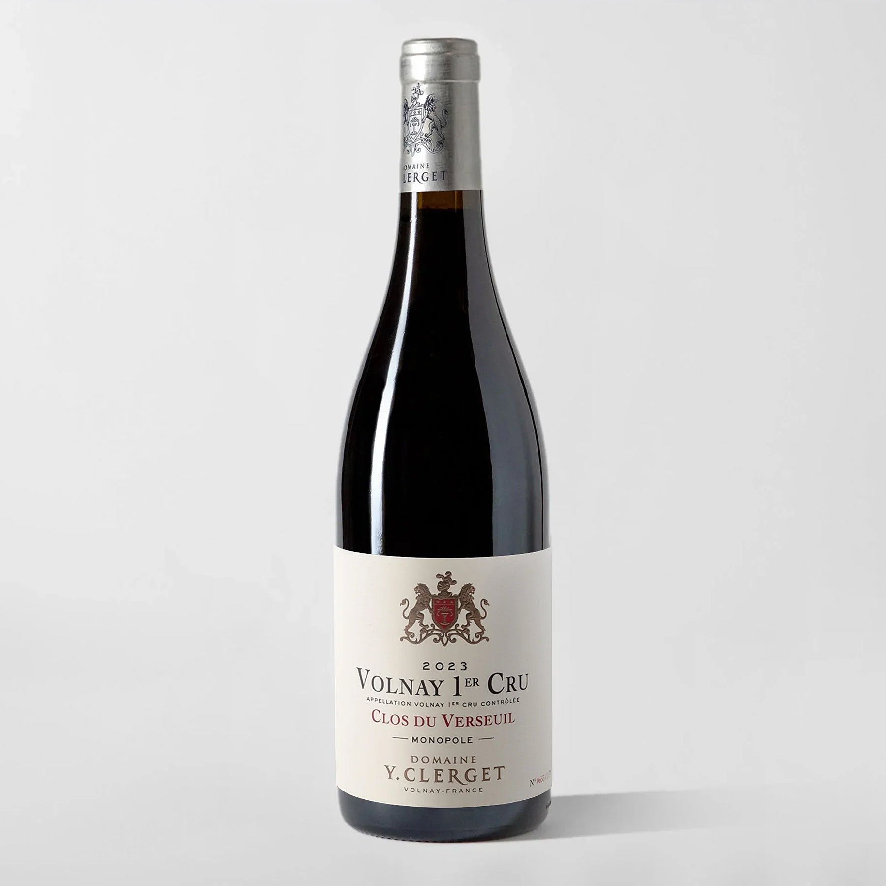 Domaine Y. Clerget, Volnay Premier Cru 'Clos du Verseuil' 2023 - Parcelle Wine