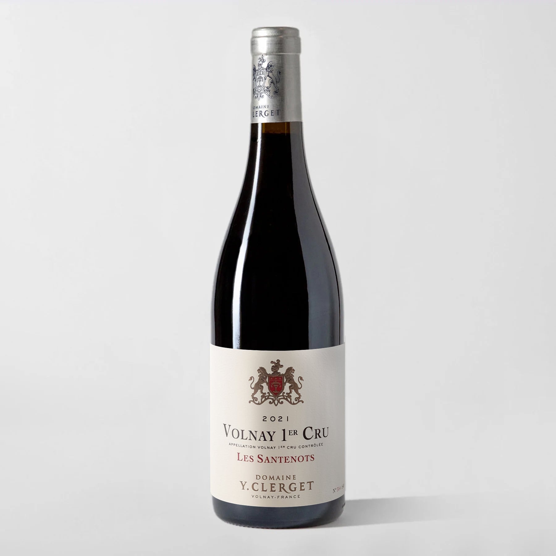 Domaine Y. Clerget, Volnay Premier Cru 'Santenots' 2021 - Parcelle Wine