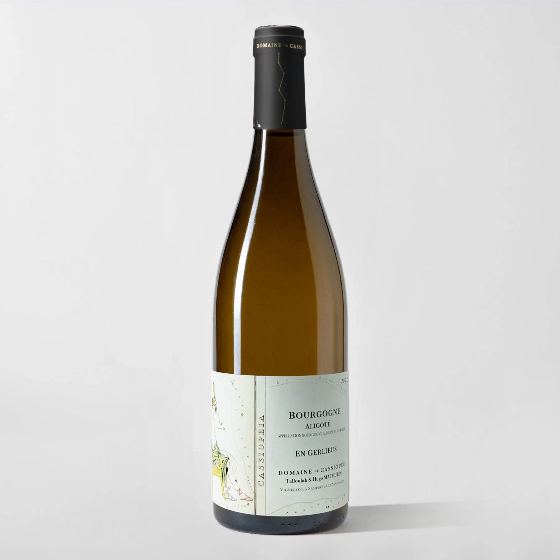 Domaine de Cassiopée, Bourgogne Aligotè 'En Gerlieus' 2022 - Parcelle Wine