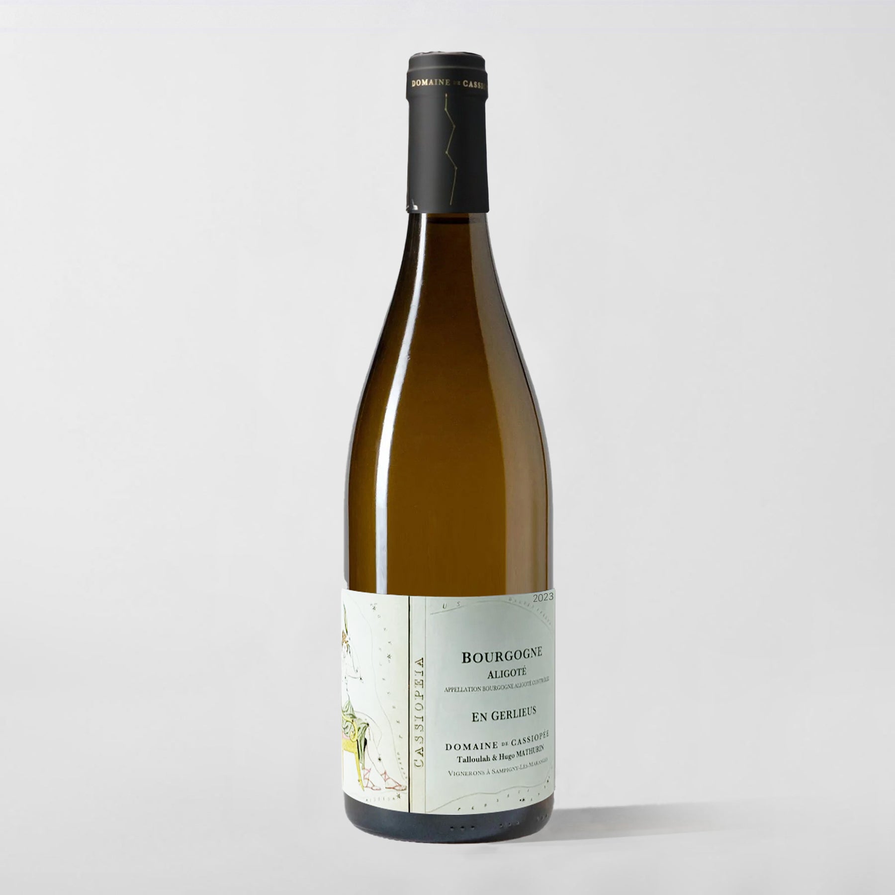 Domaine de Cassiopée, Bourgogne Aligoté 'En Gerlieus' 2023 - Parcelle Wine