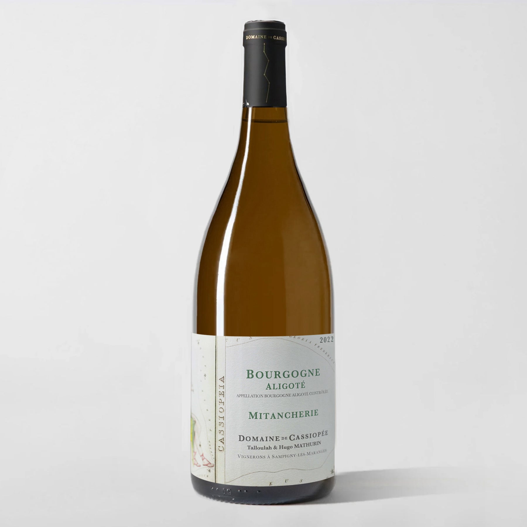 Domaine de Cassiopée, Bourgogne Aligoté 'Mitancherie' 2022 Magnum - Parcelle Wine
