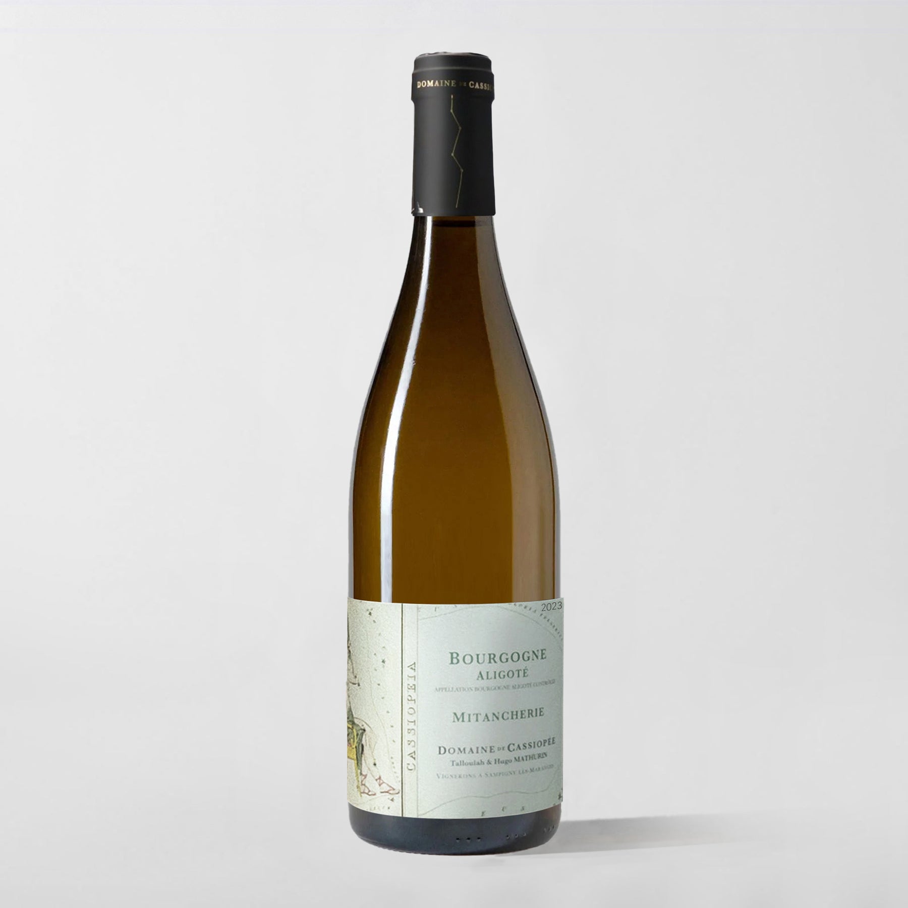 Domaine de Cassiopée, Bourgogne Aligoté 'Mitancherie' 2023 - Parcelle Wine
