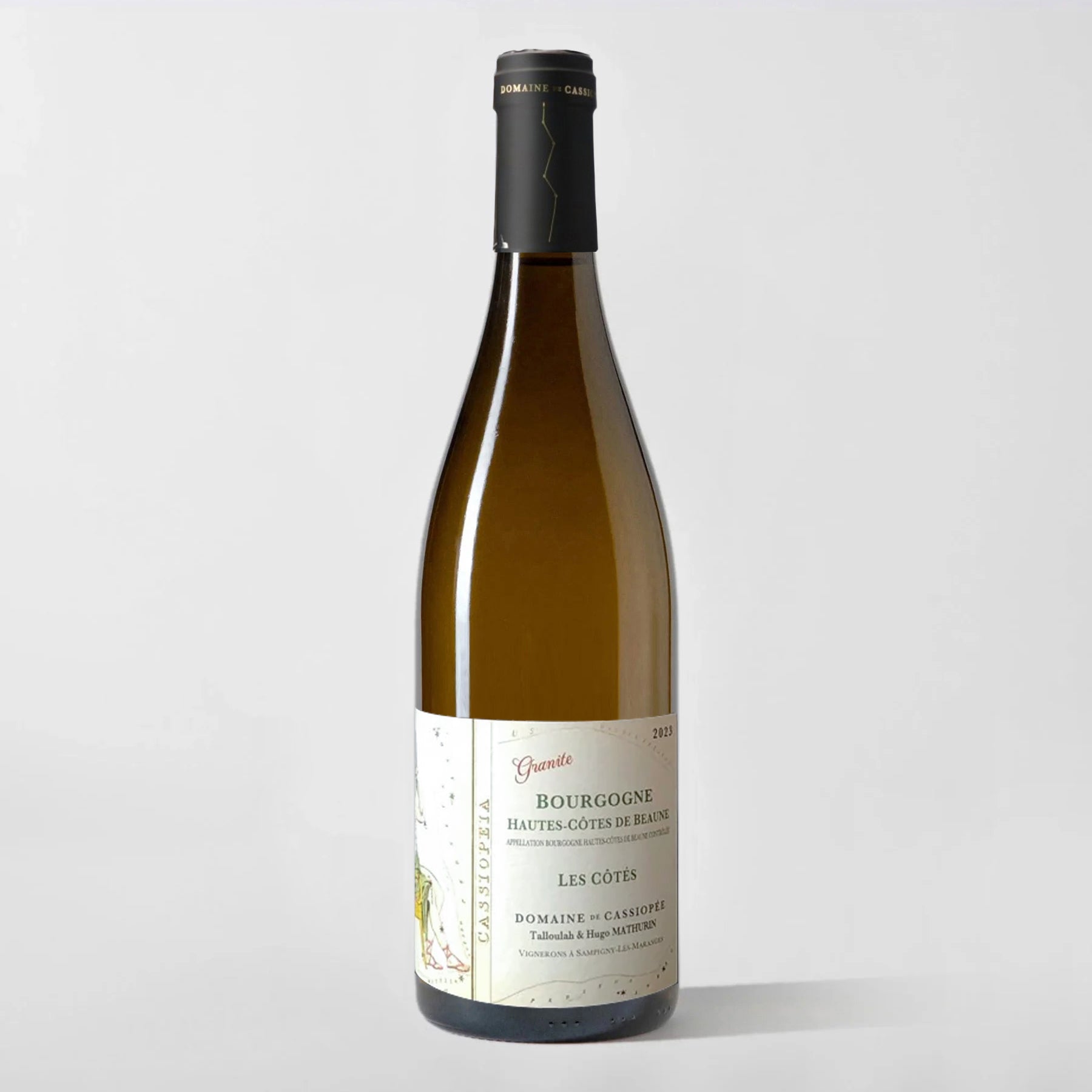 Domaine de Cassiopée, Bourgogne Hautes-Côtes de Beaune Blanc 'Les Côtes Granite' 2023 - Parcelle Wine