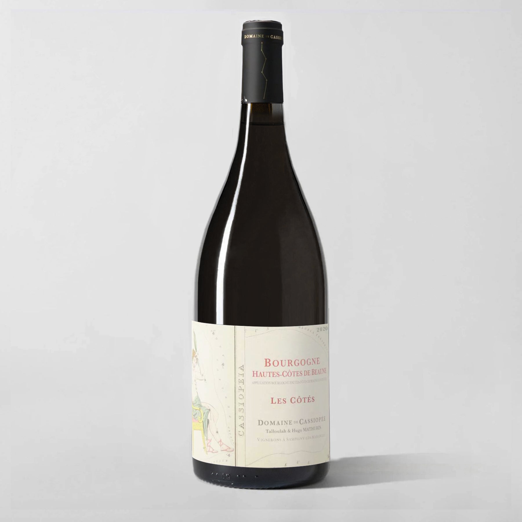 Domaine de Cassiopée, Bourgogne Hautes-Côtes de Beaune Rouge 'Les Côtes' 2020 Magnum - Parcelle Wine