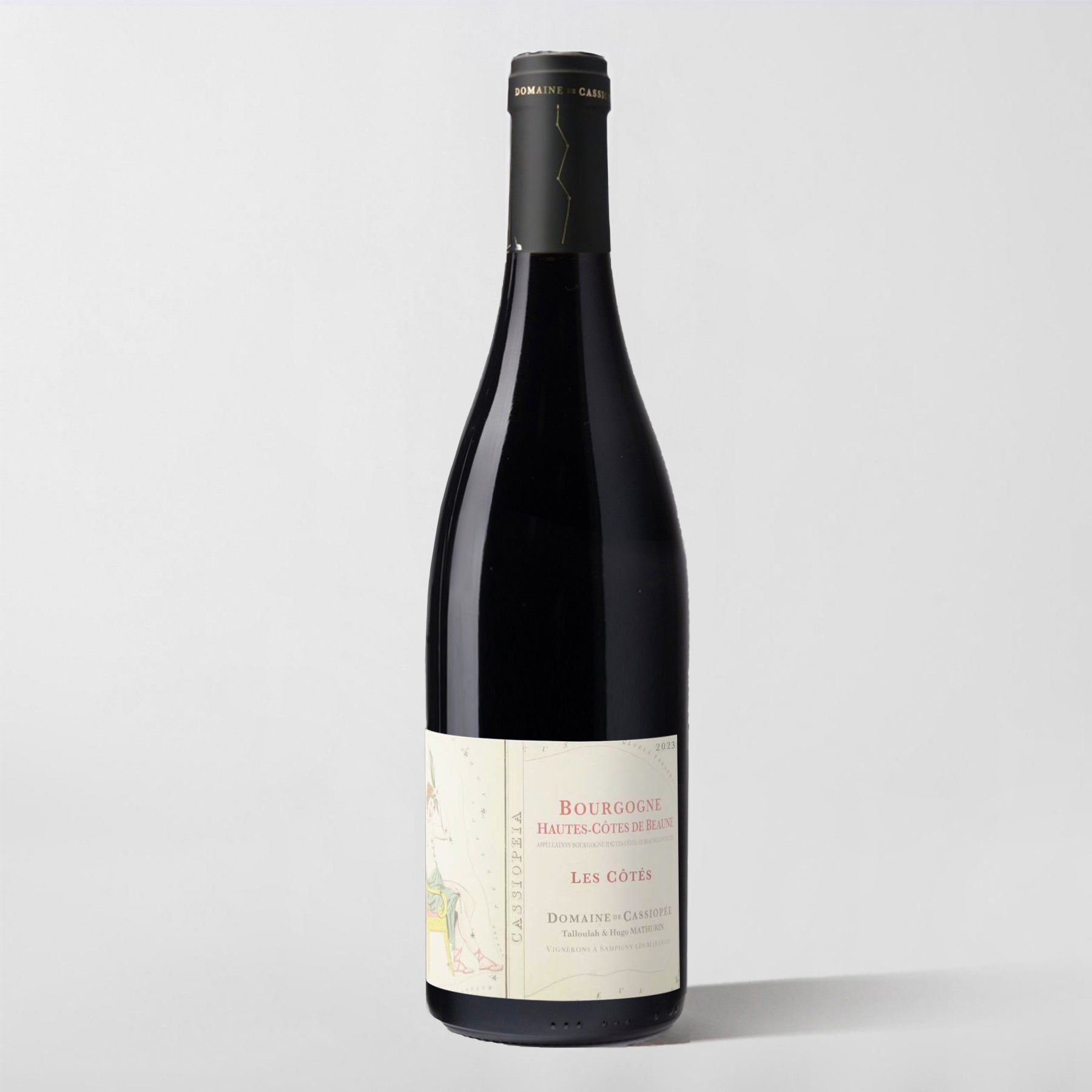 Domaine de Cassiopée, Bourgogne Hautes-Côtes de Beaune Rouge 'Les Côtes' 2023 - Parcelle Wine