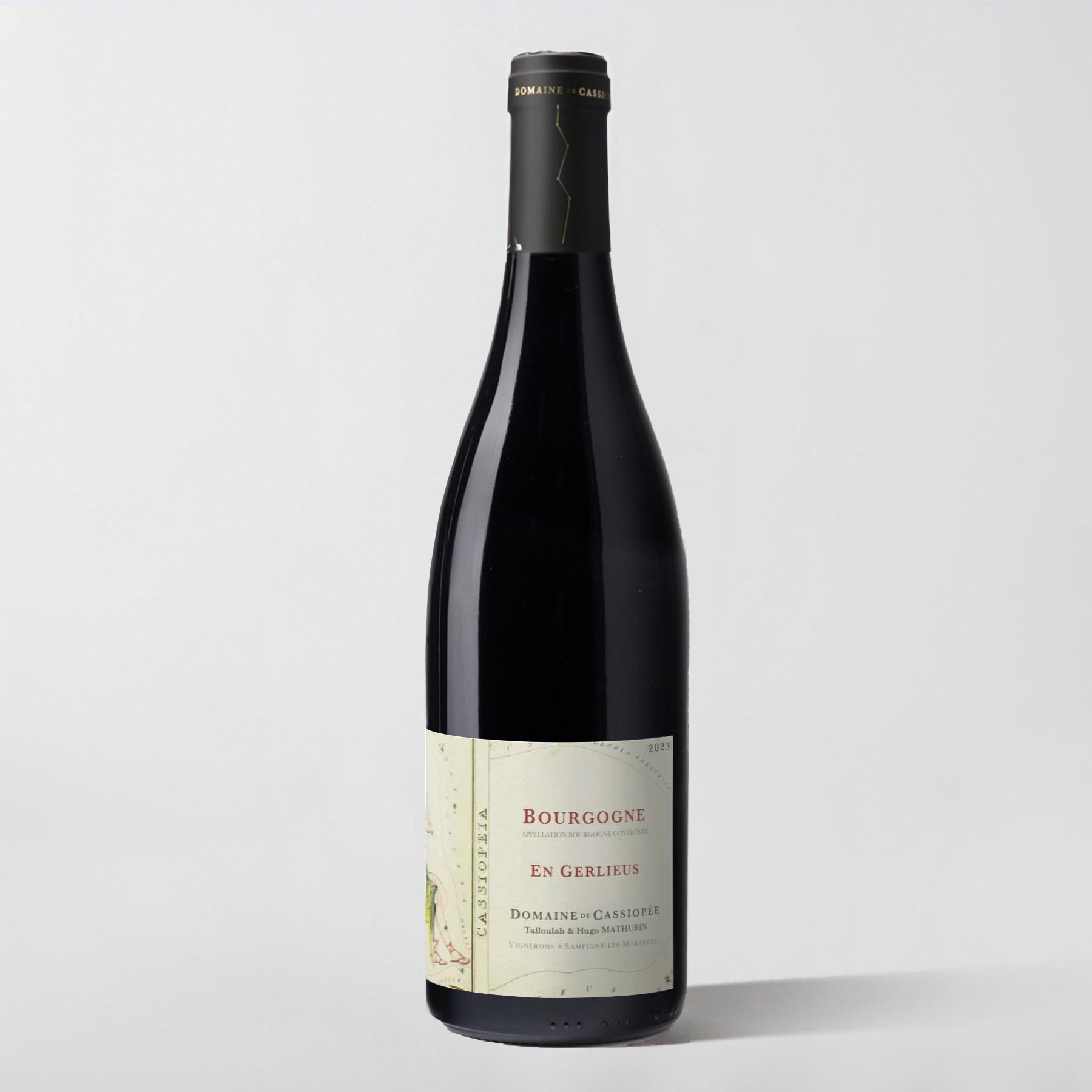 Domaine de Cassiopée, Bourgogne Rouge 'En Gerlieus' 2023 - Parcelle Wine