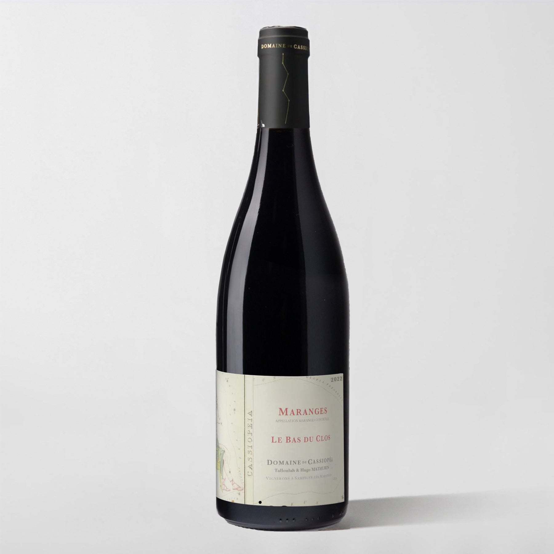 Domaine de Cassiopée, Maranges Rouge 'Le Bas du Clos' 2022 - Parcelle Wine