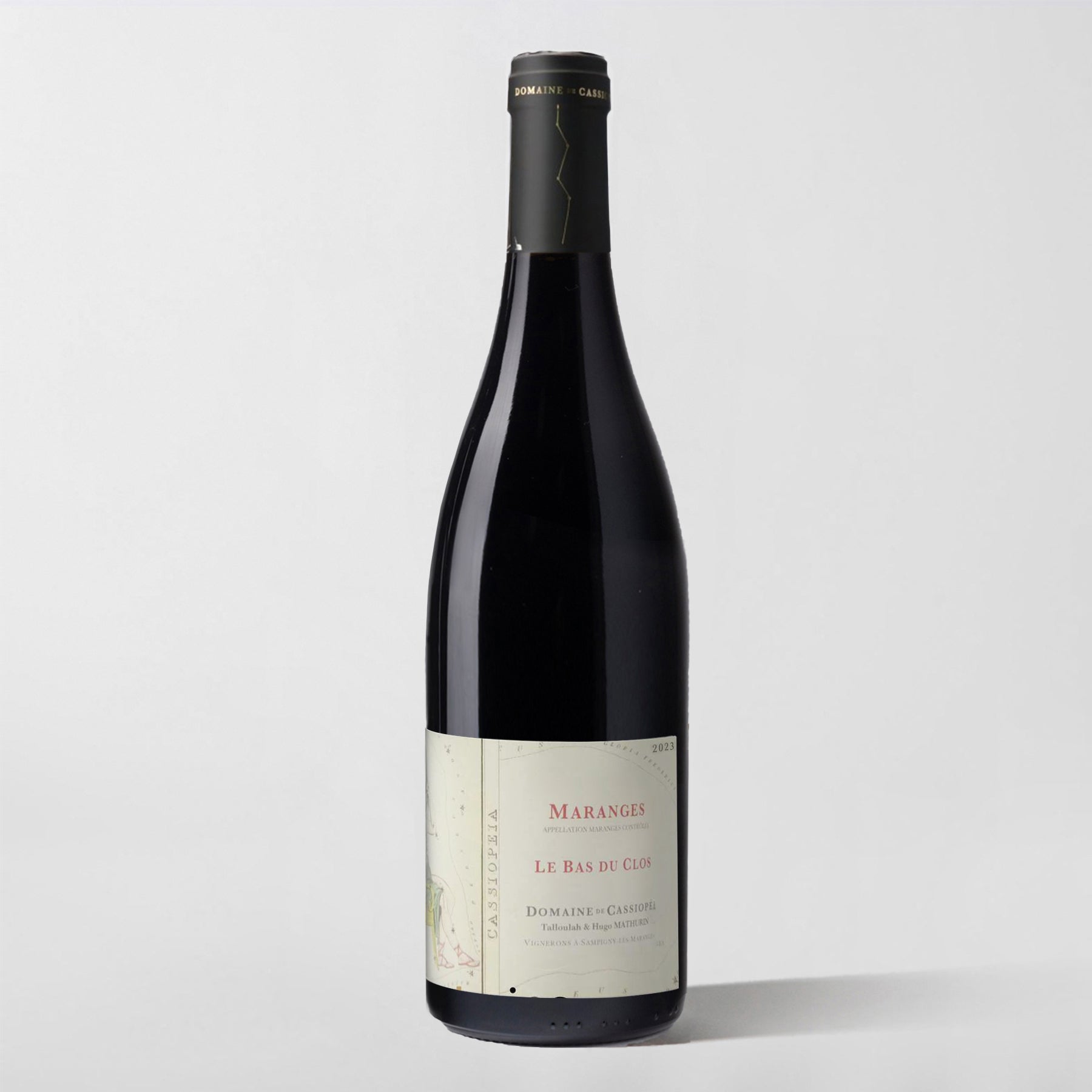 Domaine de Cassiopée, Maranges Rouge 'Le Bas du Clos' 2023 - Parcelle Wine