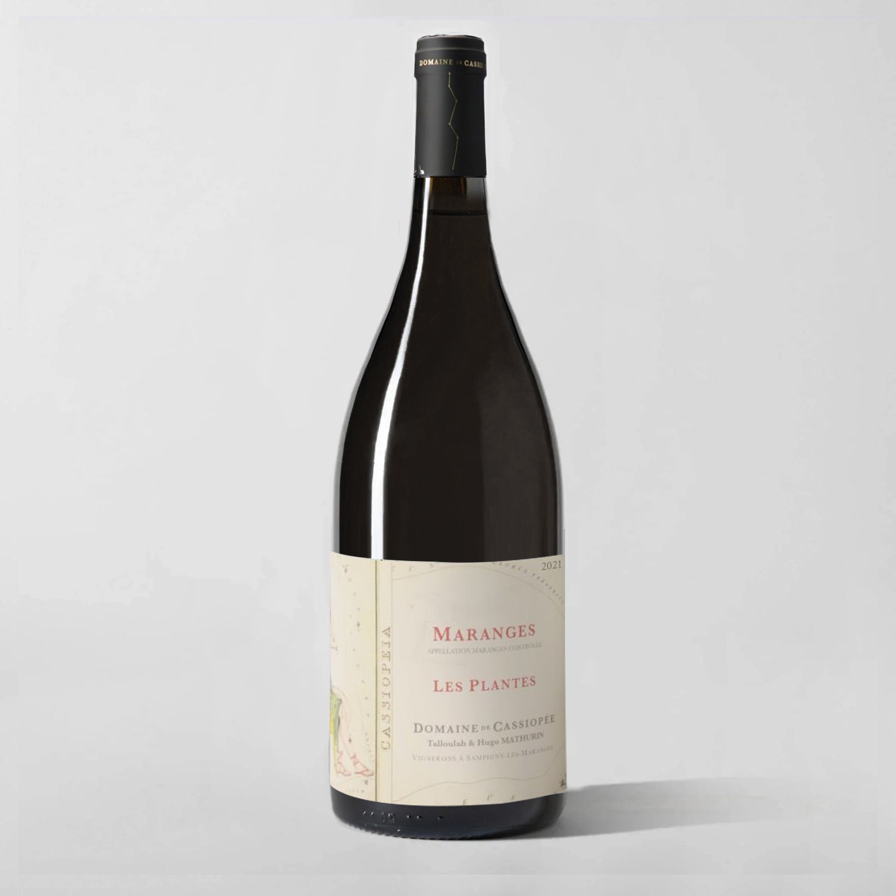 Domaine de Cassiopée, Maranges Rouge 'Les Plantes' 2021 Magnum - Parcelle Wine