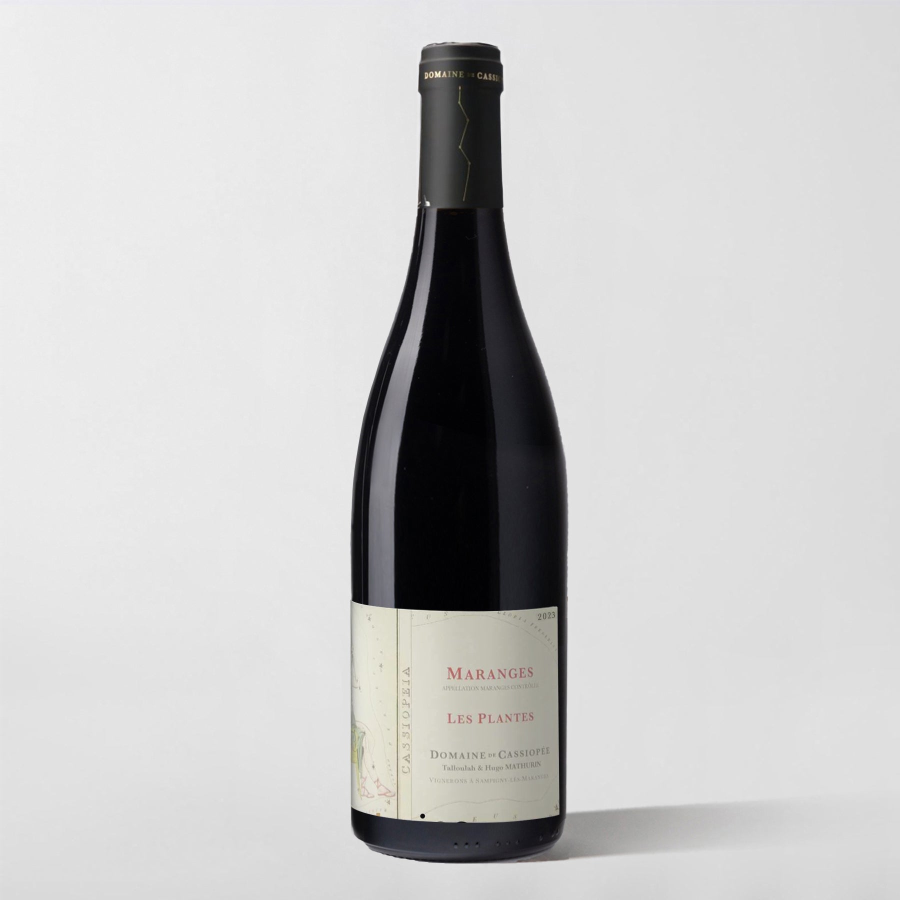 Domaine de Cassiopée, Maranges Rouge 'Les Plantes' 2023 - Parcelle Wine