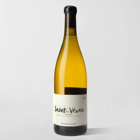 Domaine de Fa (Maxime and Antoine Graillot), Saint-Véran 'Les Crais' 2021 - Parcelle Wine