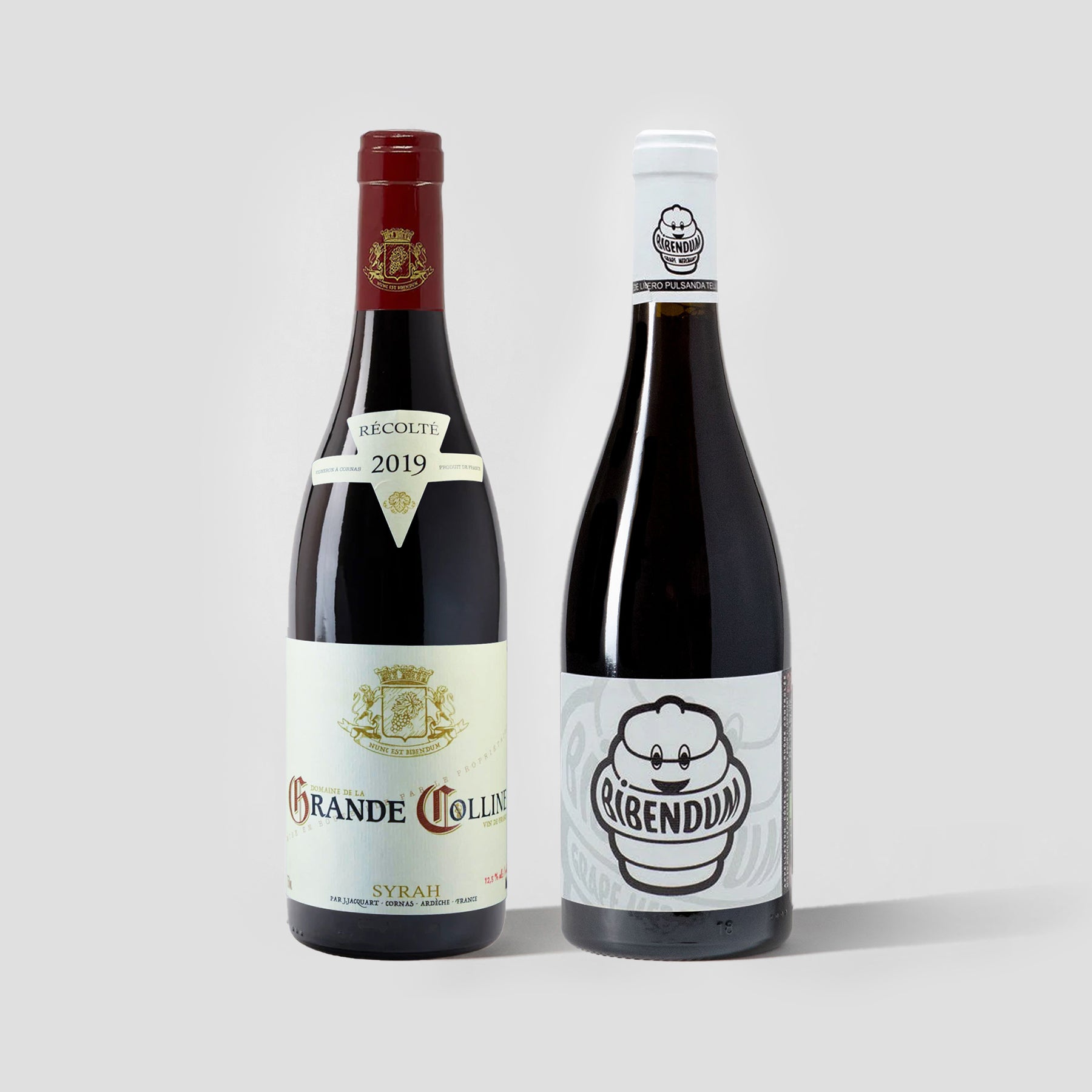 Domaine de la Grande Colline 2-pack - Parcelle Wine