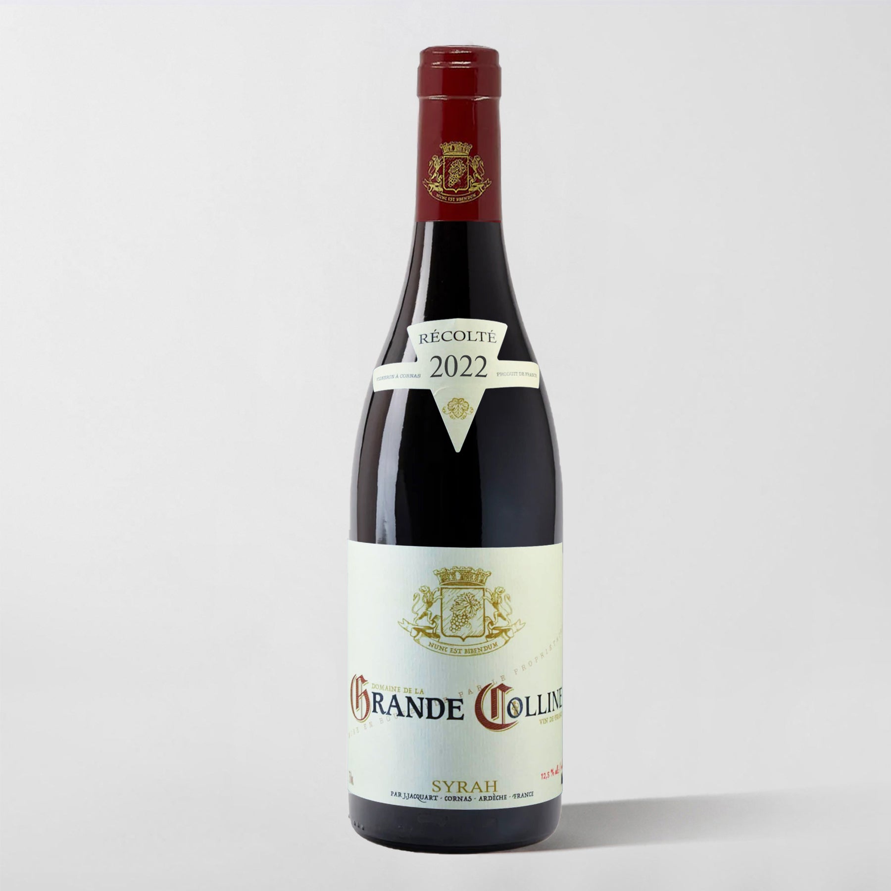 Domaine de la Grande Colline, VdF Syrah 2022 - Parcelle Wine