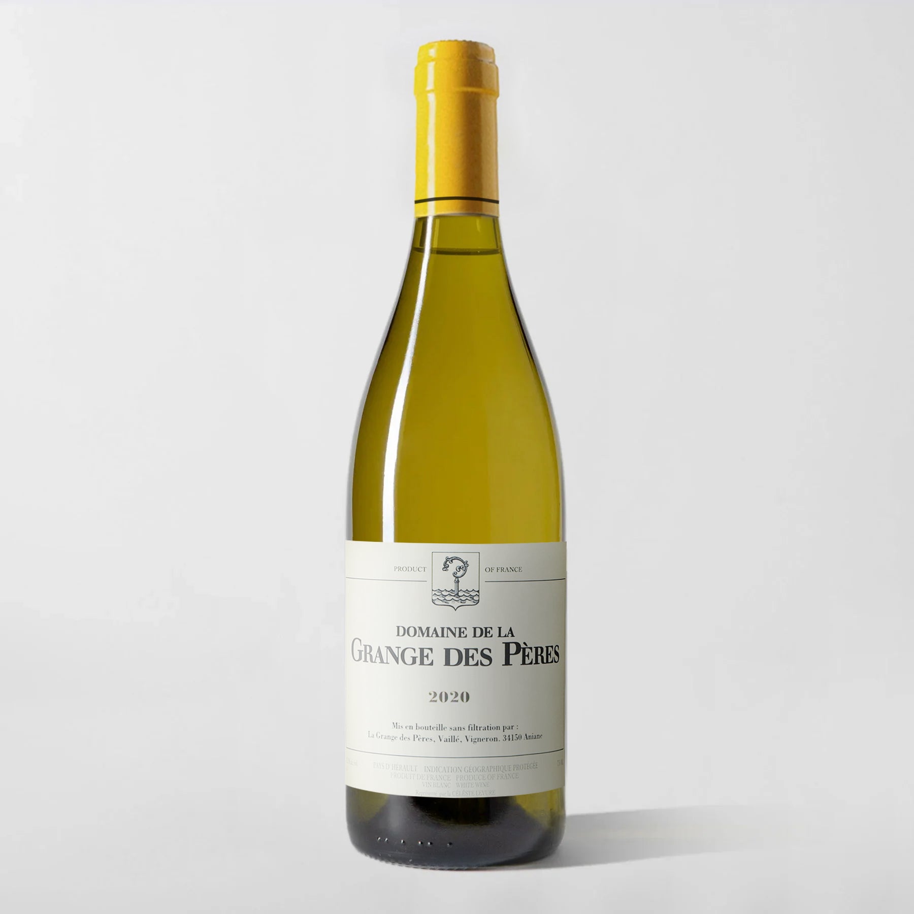 Domaine de la Grange des Pères, Vin de Pays de l`Hérault Blanc 2020 - Parcelle Wine