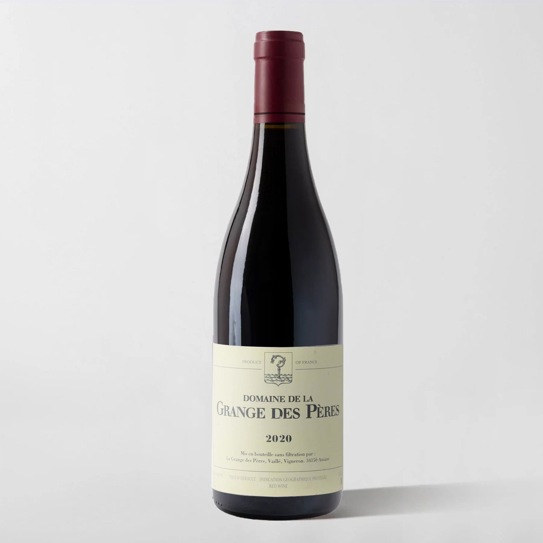 Domaine de la Grange des Pères, Vin de Pays de l`Hérault Rouge 2020 - Parcelle Wine
