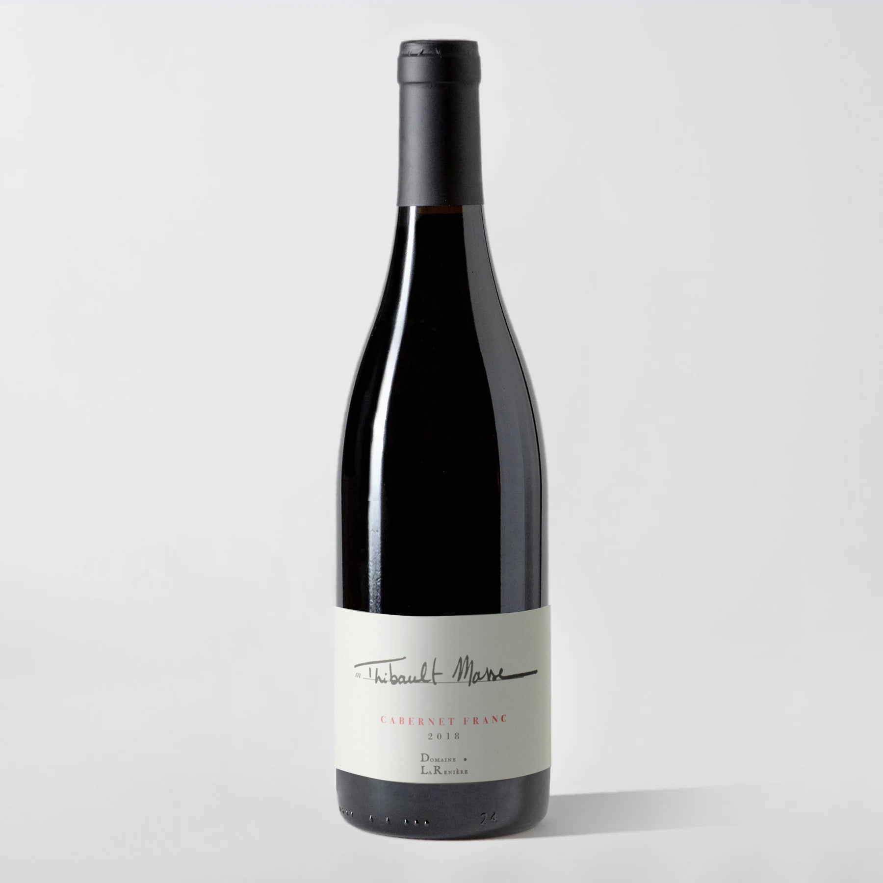 Domaine de la Renière, Saumur Rouge 'Cabernet Franc Signature' 2018 - Parcelle Wine