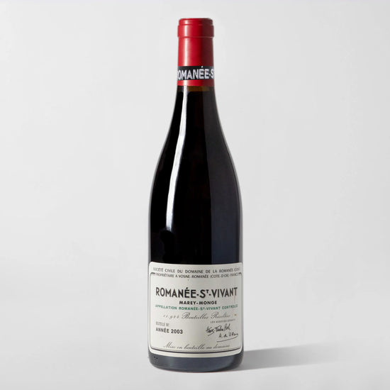 Domaine de la Romanée Conti, 'Romanée St-Vivant' Grand Cru 2003 - Parcelle Wine