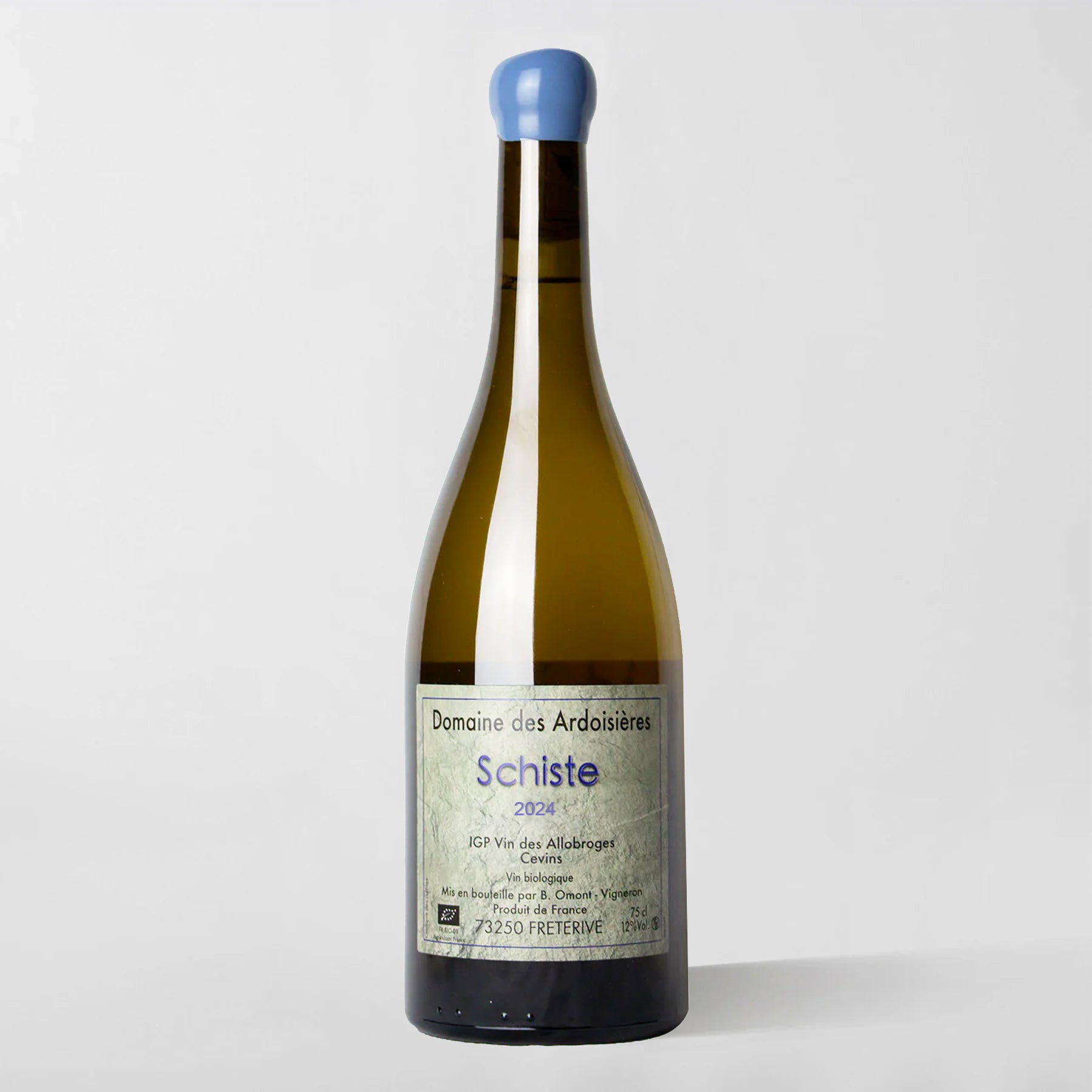 Domaine des Ardoisières, Cévins Blanc 'Schiste' 2024 - Parcelle Wine