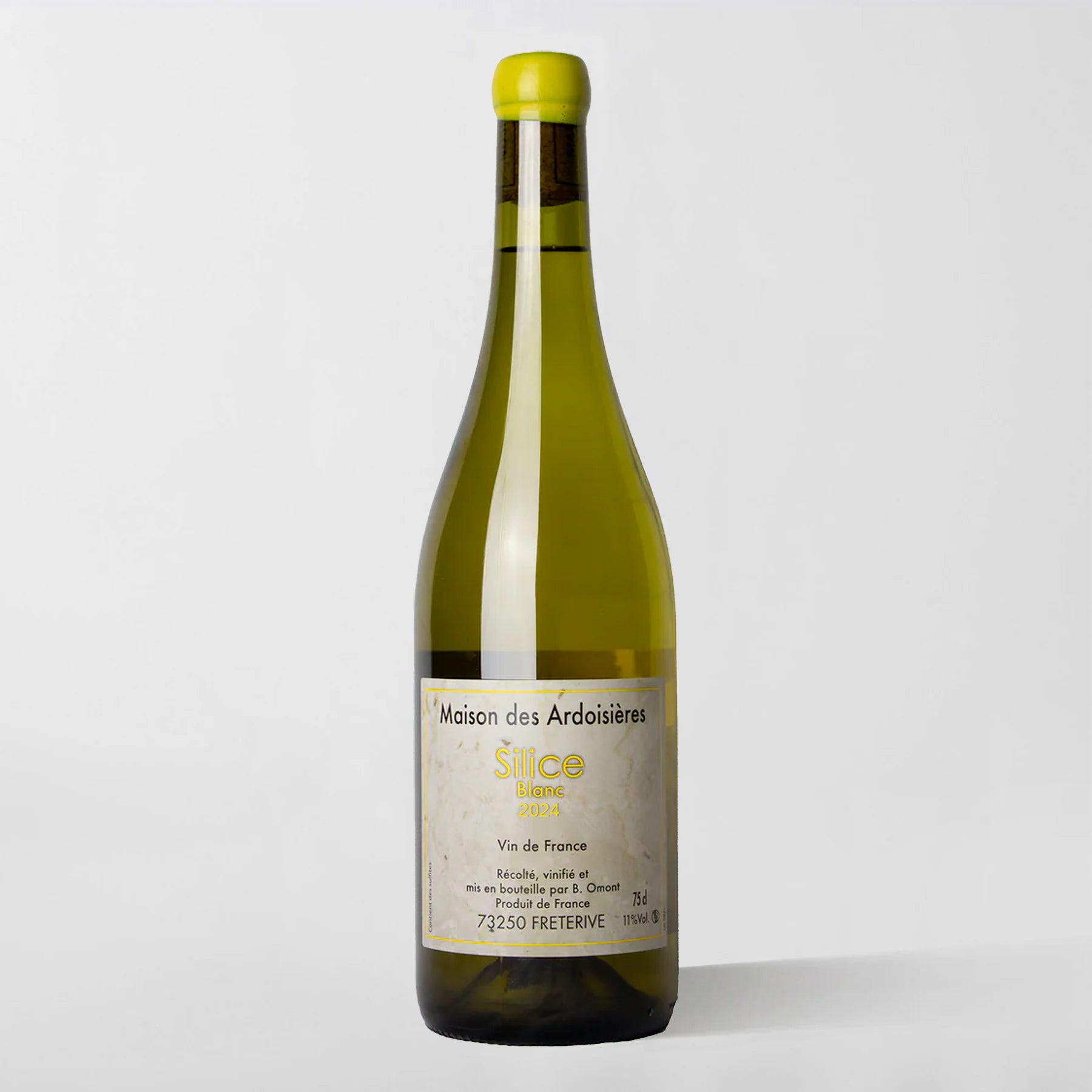 Domaine des Ardoisières, Savoie Jacquère 'Silice' 2024 - Parcelle Wine