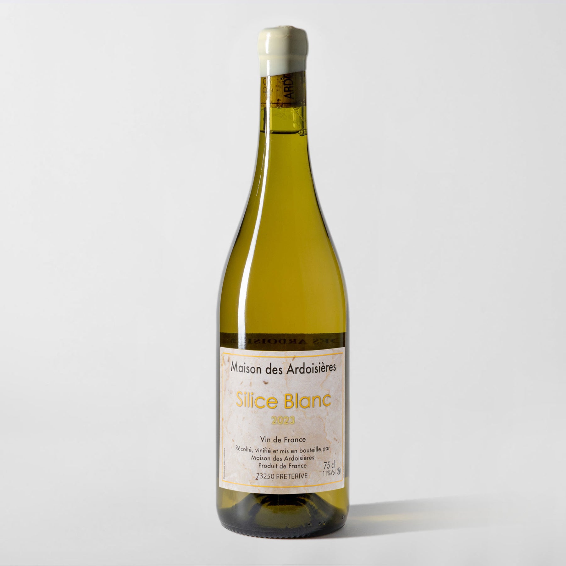 Domaine des Ardoisières, 'Silice' Blanc 2023 - Parcelle Wine