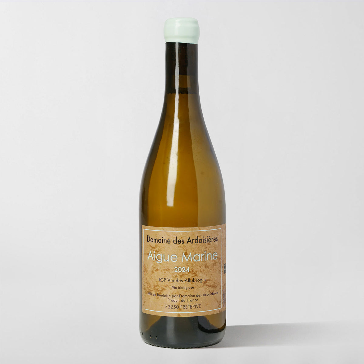 Domaine des Ardoisières, Vin des Allobroges Blanc 'Aigue Marine' 2024 - Parcelle Wine