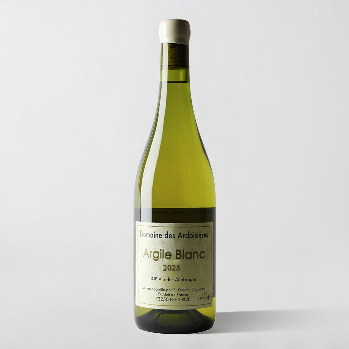 Domaine des Ardoisières, Savoie Blanc 'Argile' 2025 (Pre-Sale Arriving 10/29) - Parcelle Wine