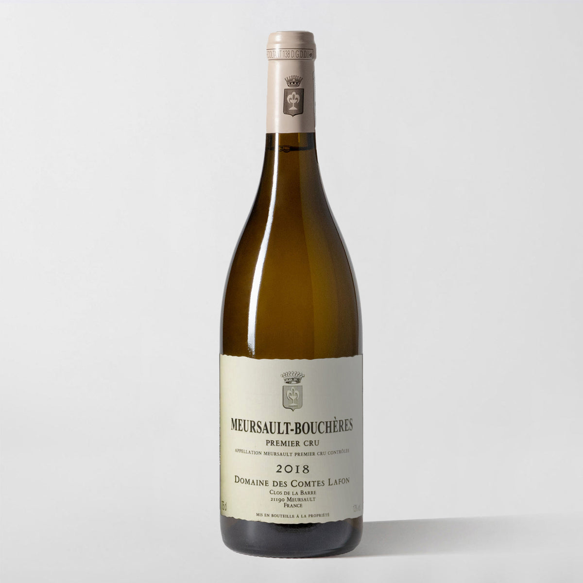 Domaine des Comtes Lafon, Meursault Premier Cru 'Bouchères' 2018 - Parcelle Wine