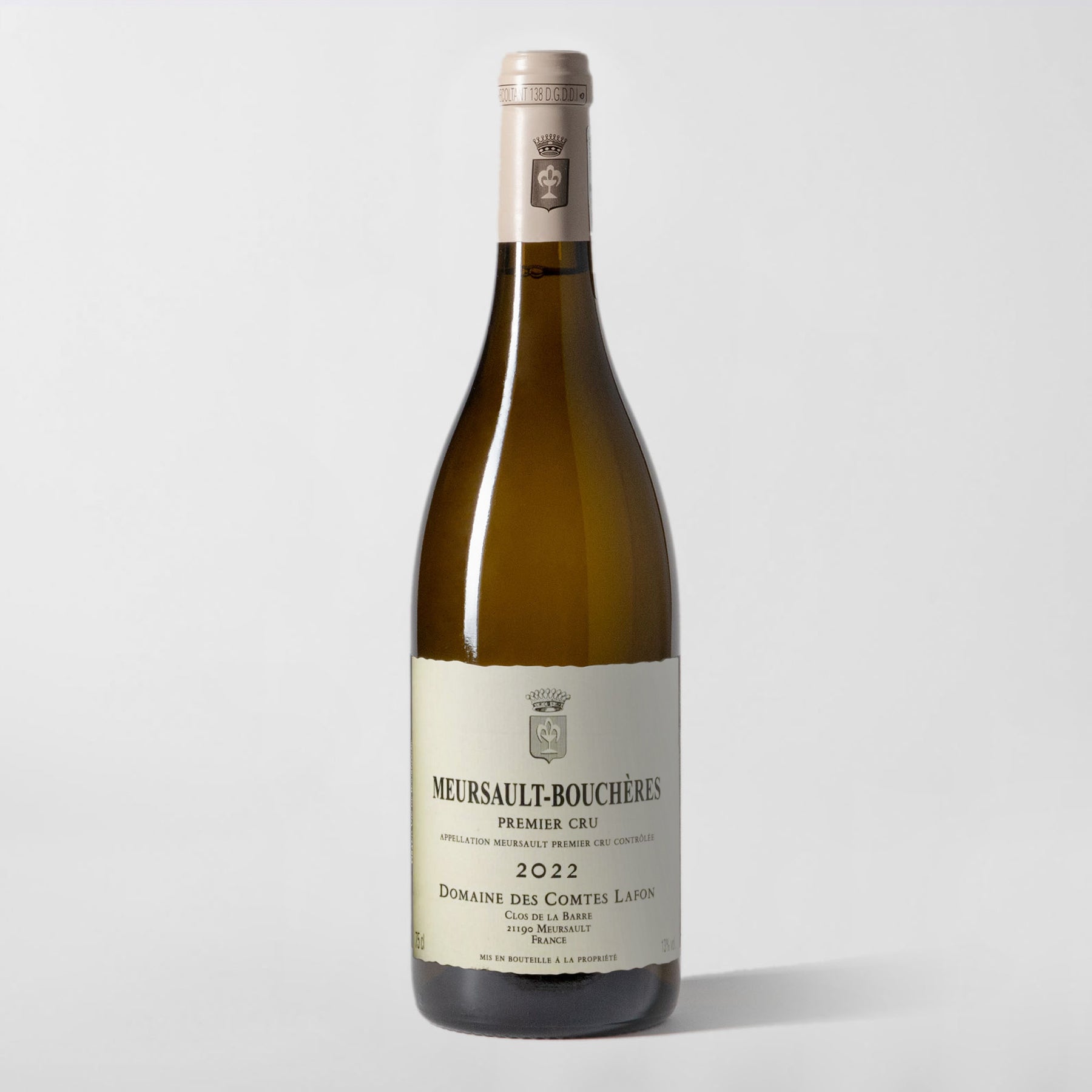 Domaine des Comtes Lafon, Meursault Premier Cru 'Boucheres' 2022 - Parcelle Wine
