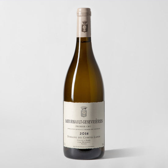 Domaine des Comtes Lafon, Meursault Premier Cru 'Genevrières' 2016 - Parcelle Wine