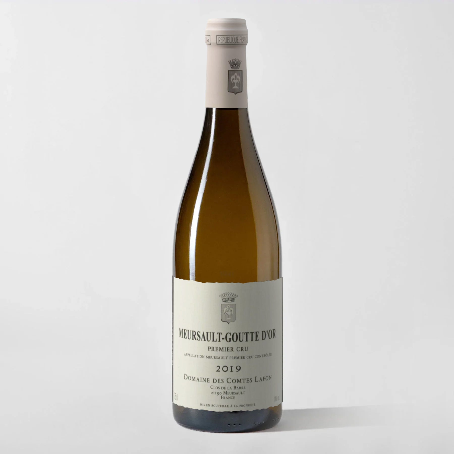 Domaine des Comtes Lafon, Meursault Premier Cru 'Goutte d`Or' 2019 - Parcelle Wine