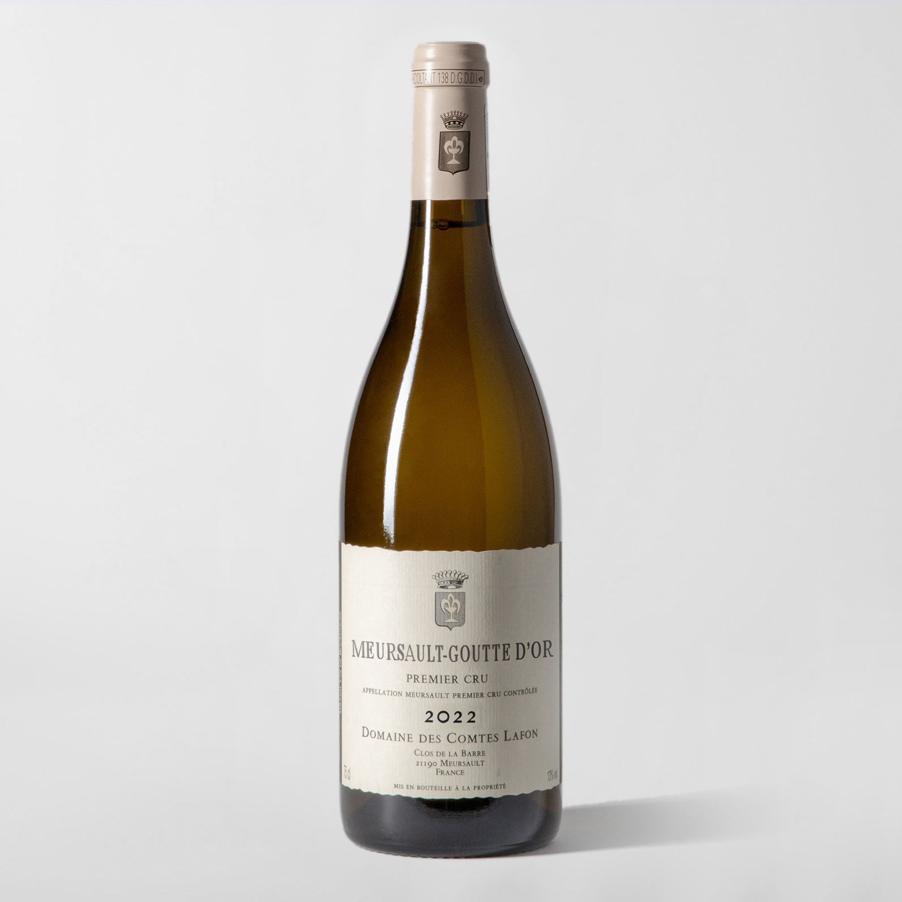Domaine des Comtes Lafon, Meursault Premier Cru 'Goutte d'Or' 2022 - Parcelle Wine