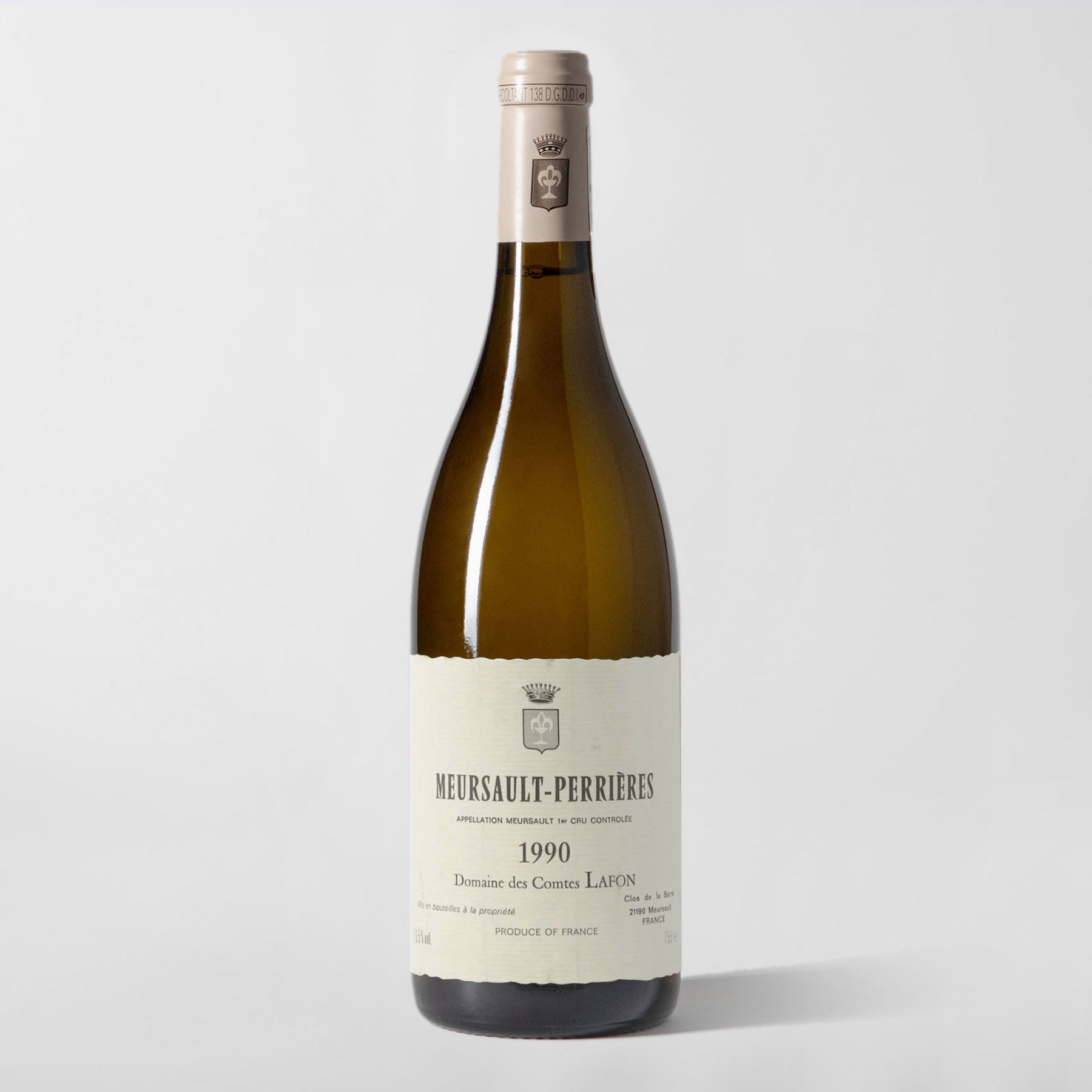 Domaine des Comtes Lafon, Meursault Premier Cru 'Perrières' 1990 - Parcelle Wine