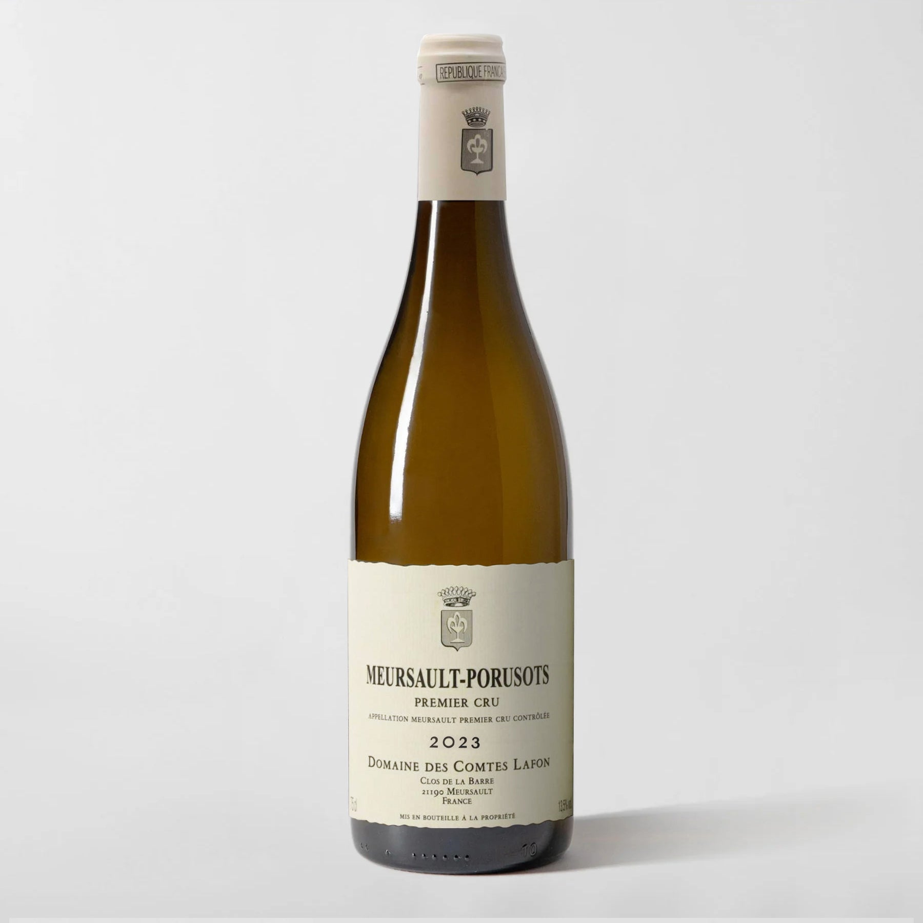 Domaine des Comtes Lafon, Meursault Premier Cru 'Porusots' 2023 (Pre-Sale Arriving 8/11)