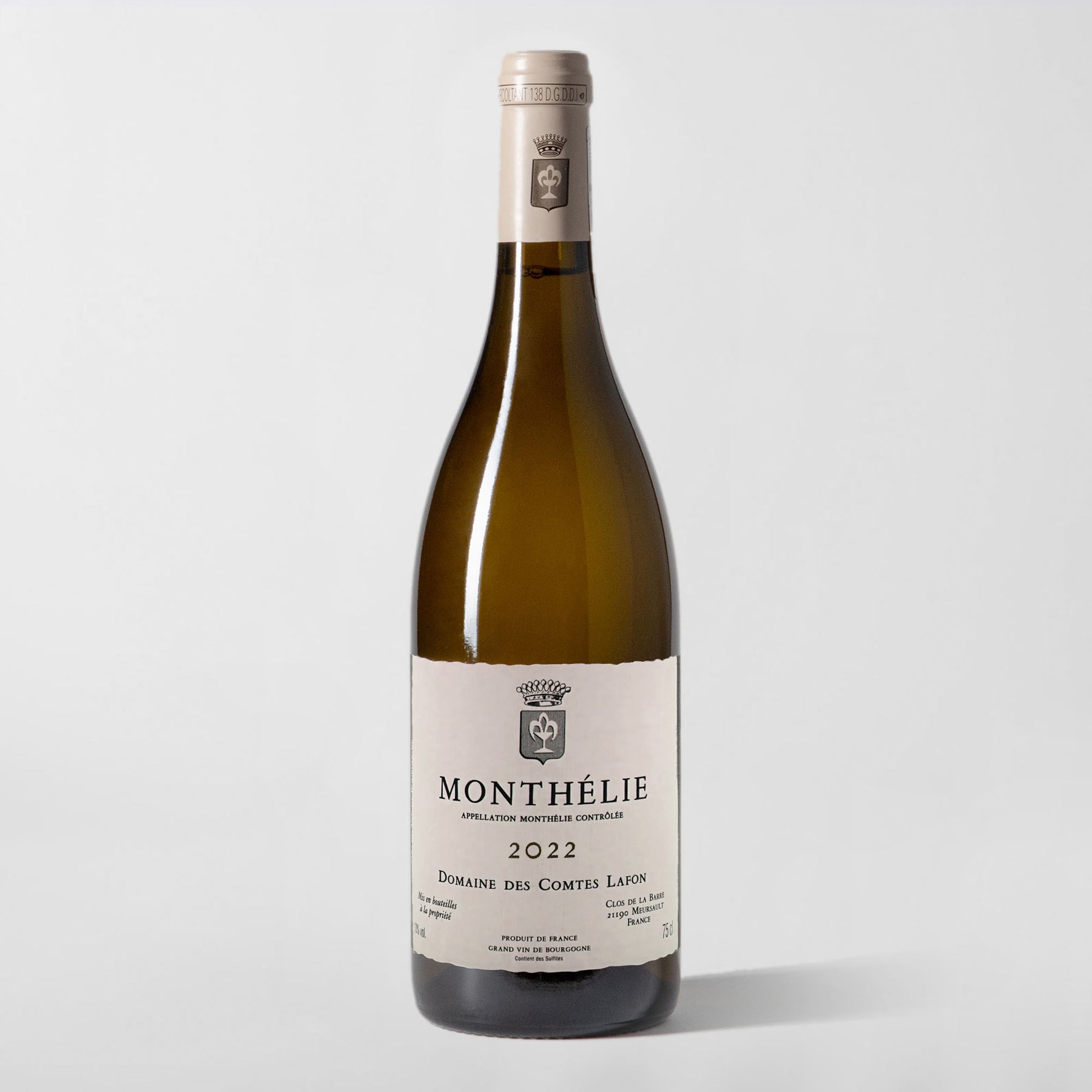 Domaine des Comtes Lafon, Monthélie Blanc 2022 - Parcelle Wine
