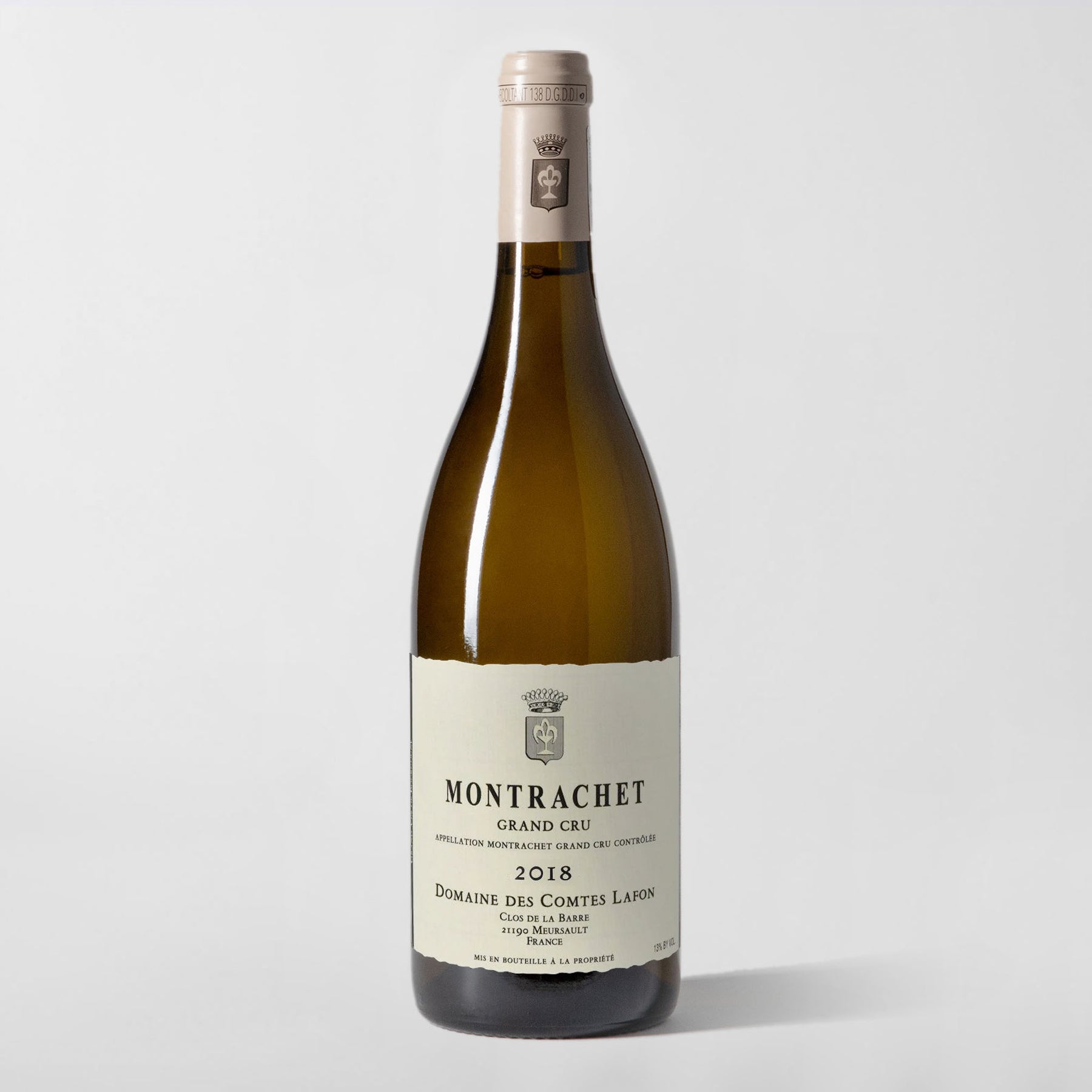 Domaine des Comtes Lafon, 'Montrachet' Grand Cru 2018 - Parcelle Wine