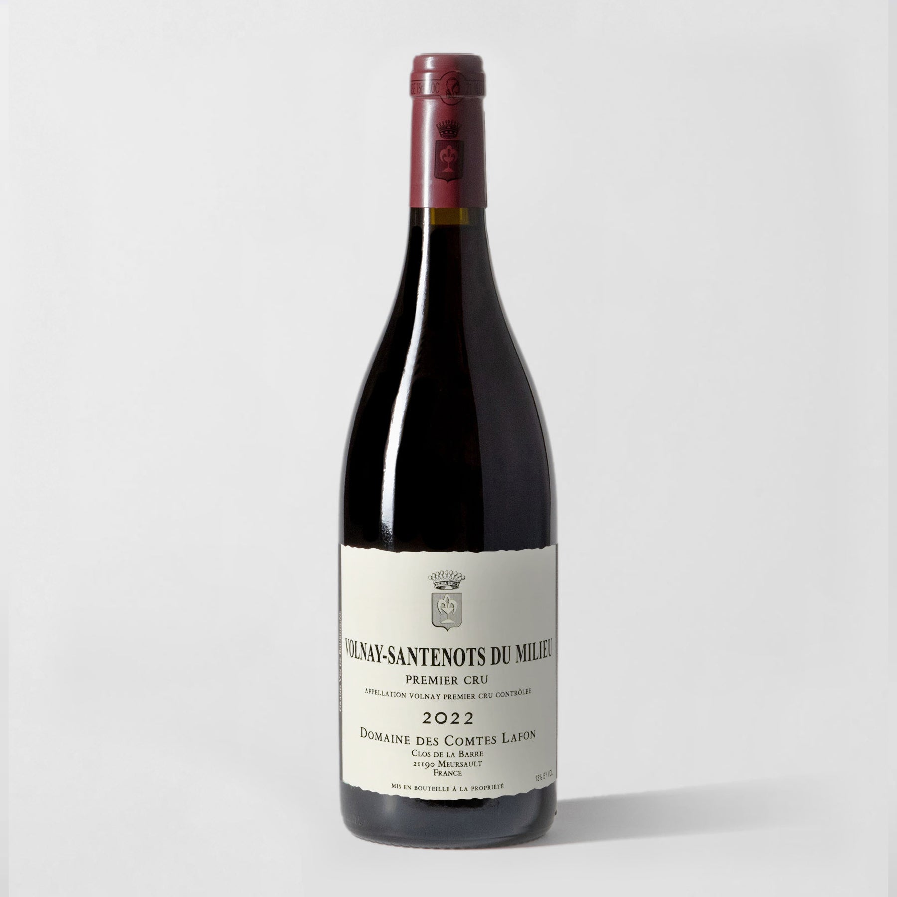 Domaine des Comtes Lafon, Volnay Premier Cru 'Santenots-du-Milieu' 2022 - Parcelle Wine