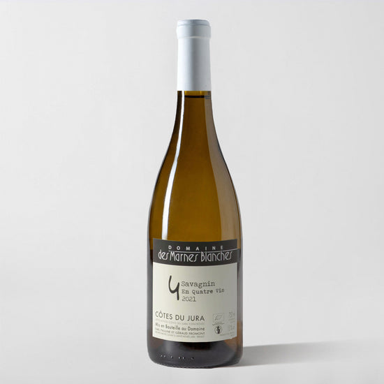 Domaine des Marnes Blanches, Côtes du Jura Chardonnay 'En Quartre Vis' 2021