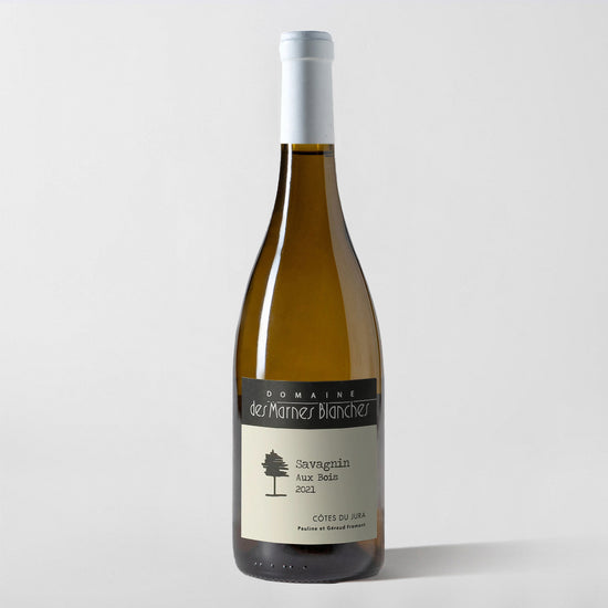 Domaine des Marnes Blanches, Côtes du Jura Savagnin 'Aux Bois' 2021