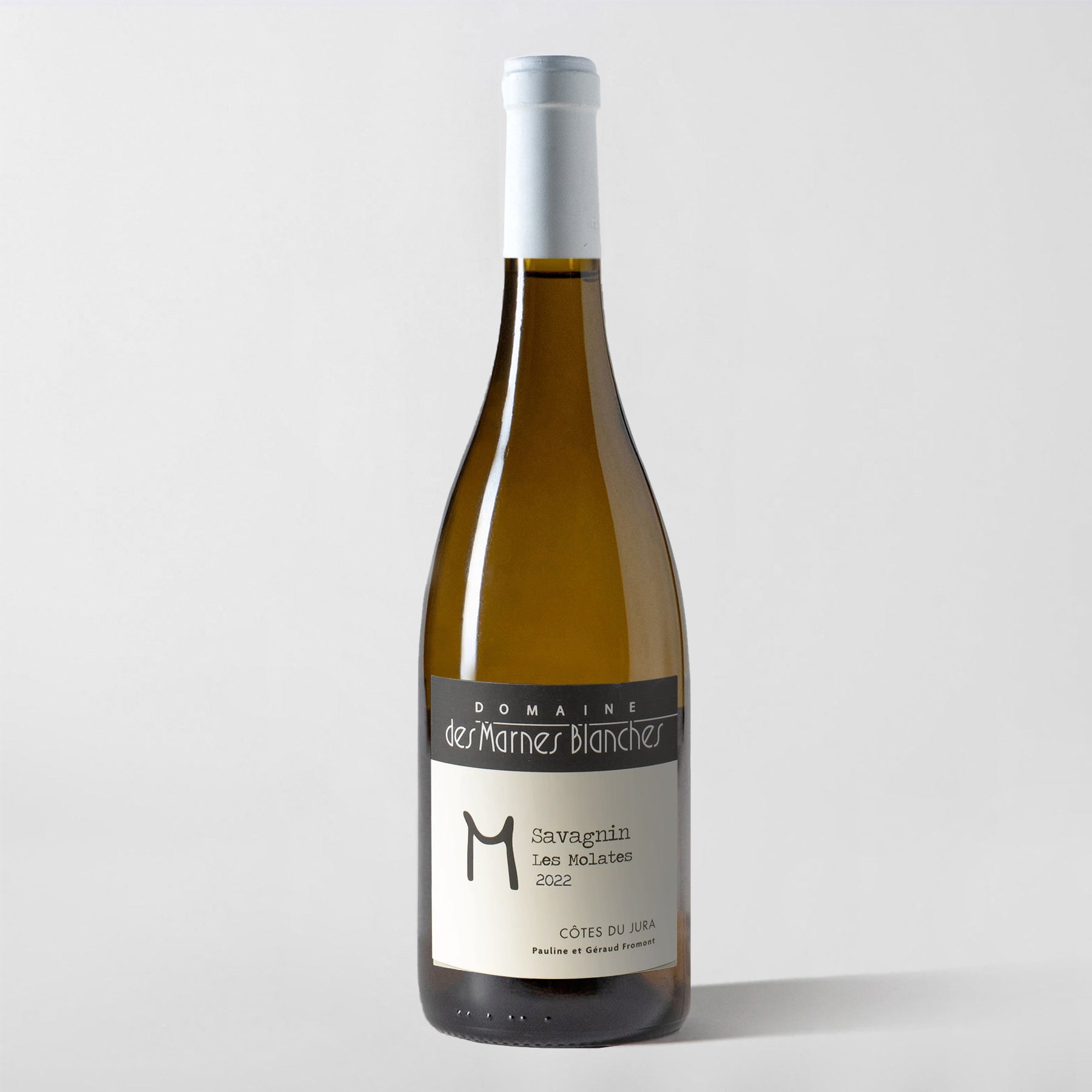 Domaine des Marnes Blanches, Côtes du Jura Savagnin 'Molates' 2022 - Parcelle Wine
