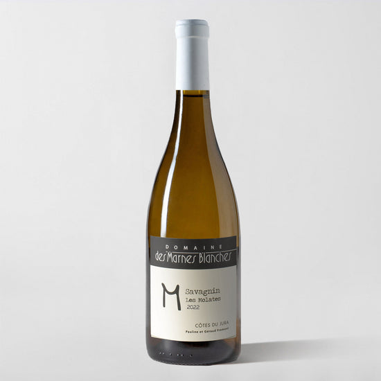 Domaine des Marnes Blanches, Côtes du Jura Savagnin 'Molates' 2022