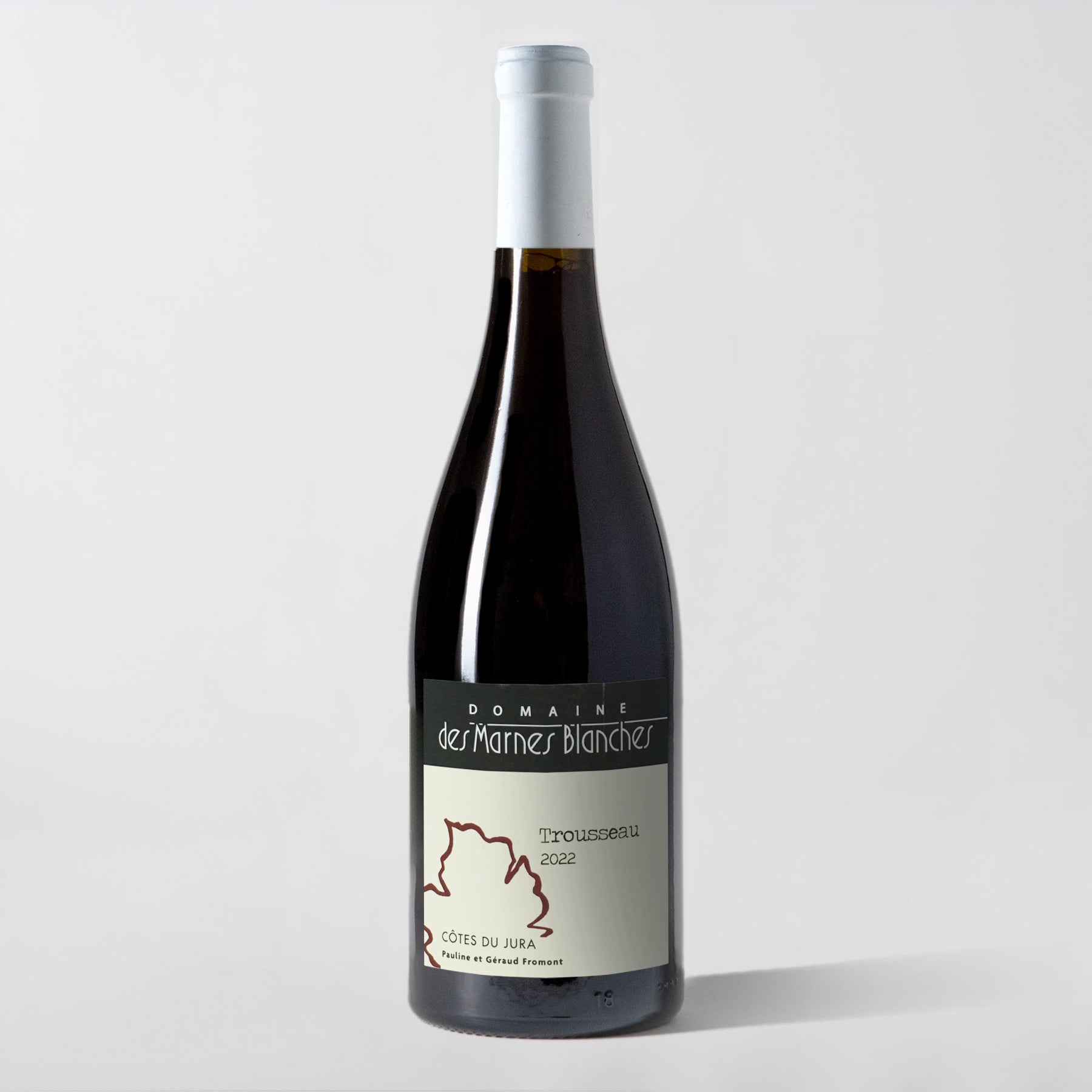 Domaine des Marnes Blanches, Côtes du Jura Trousseau 2022 - Parcelle Wine