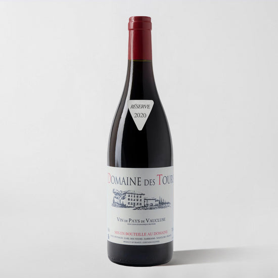 Domaine des Tours, Vin de Pays de Vaucluse Rouge 2020